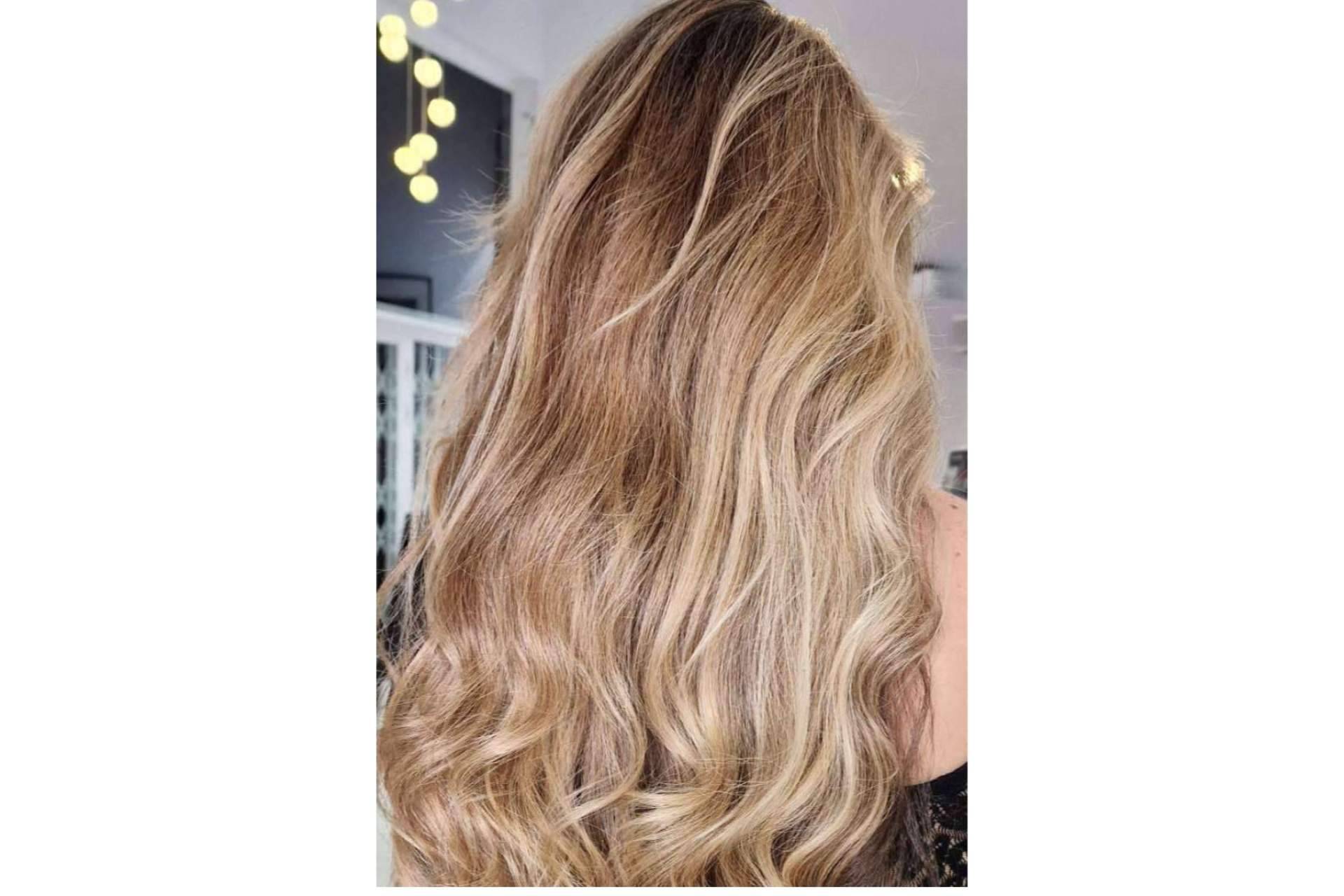 El corte y el balayage de Las Heroínas, uno de los mejores en la cuidad