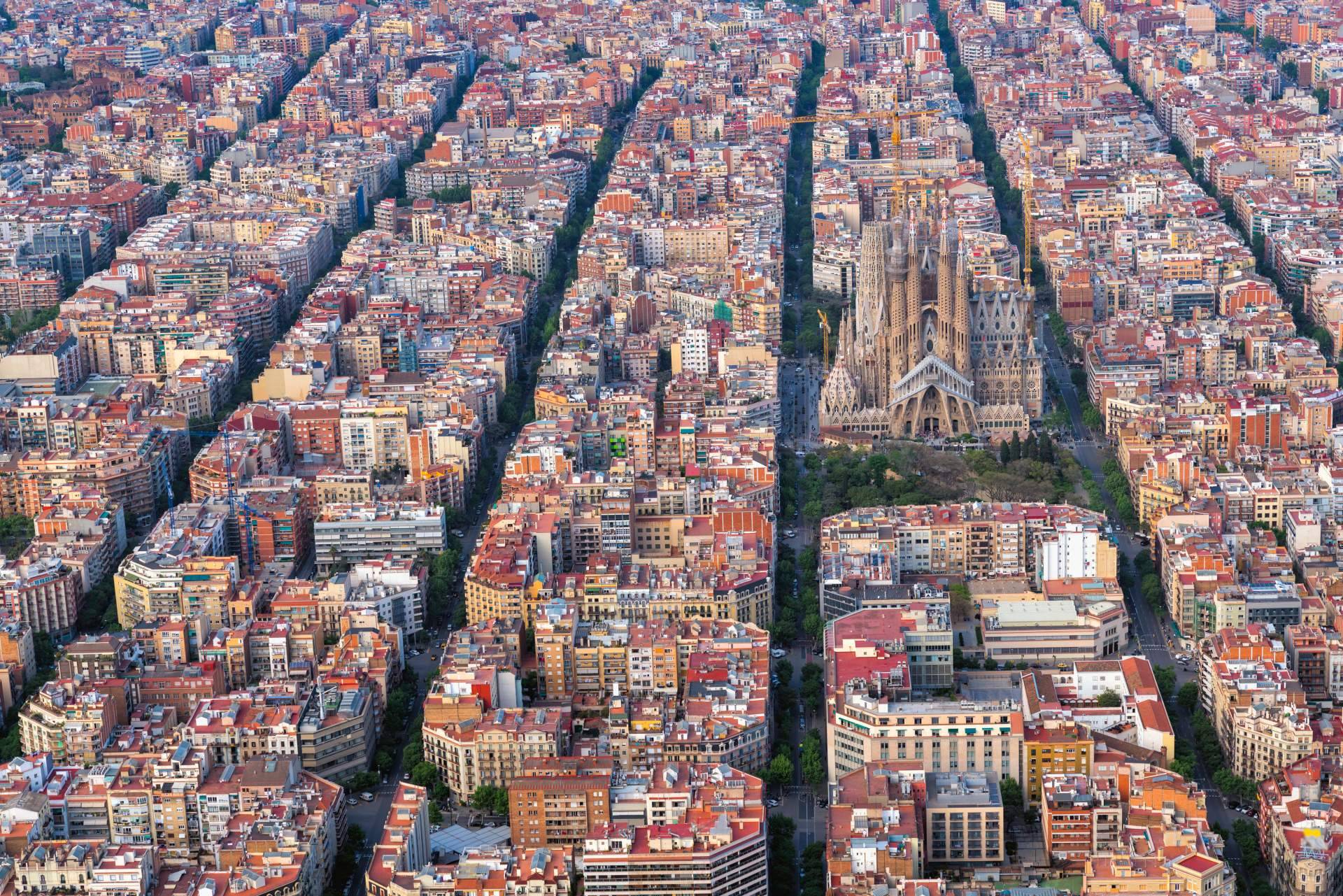 El extenso catálogo de pisos en venta en Barcelona de Monika Rüsch