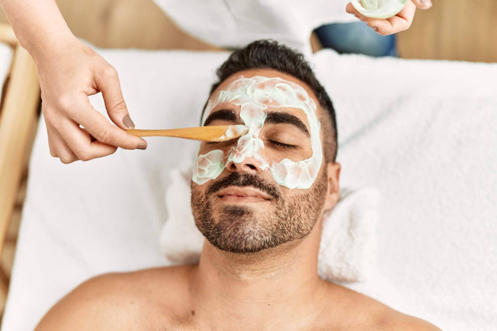 Los tratamientos de higiene facial masculina de Malecare