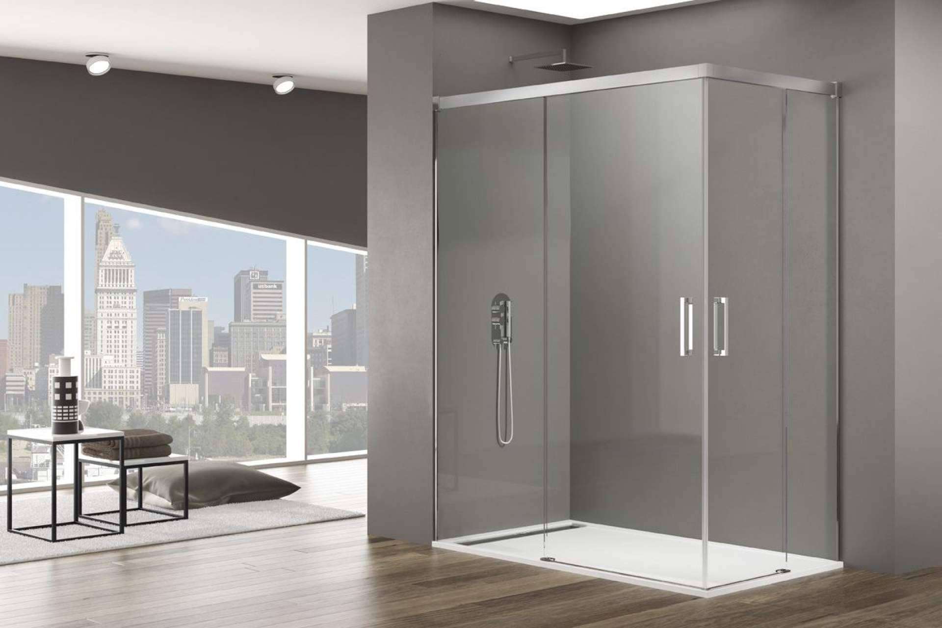 Mamparas Blau ofrece mamparas de baño para todos los estilos