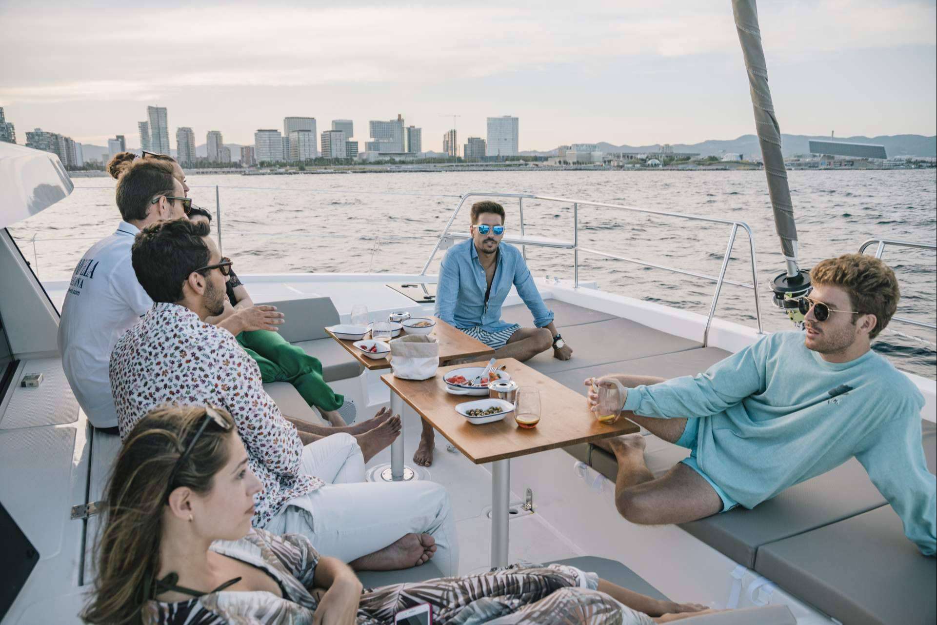 Alquiler catamarán Barcelona para disfrutar de la Copa América de Barcelona 2024
