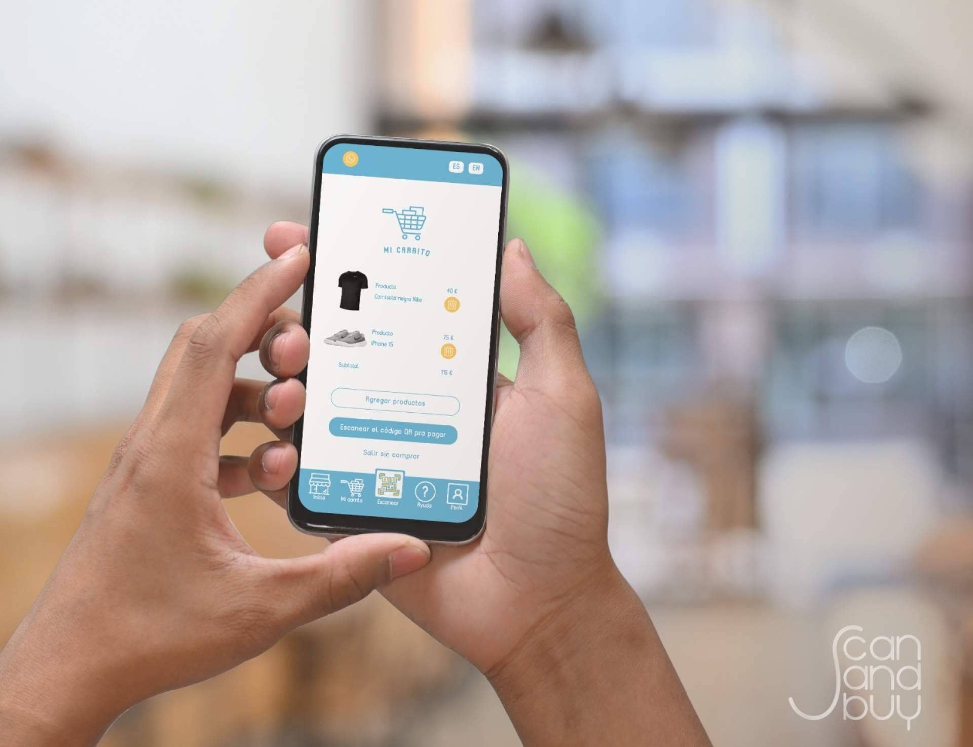 Scan and Buy explica si todas las tiendas pueden ser inteligentes