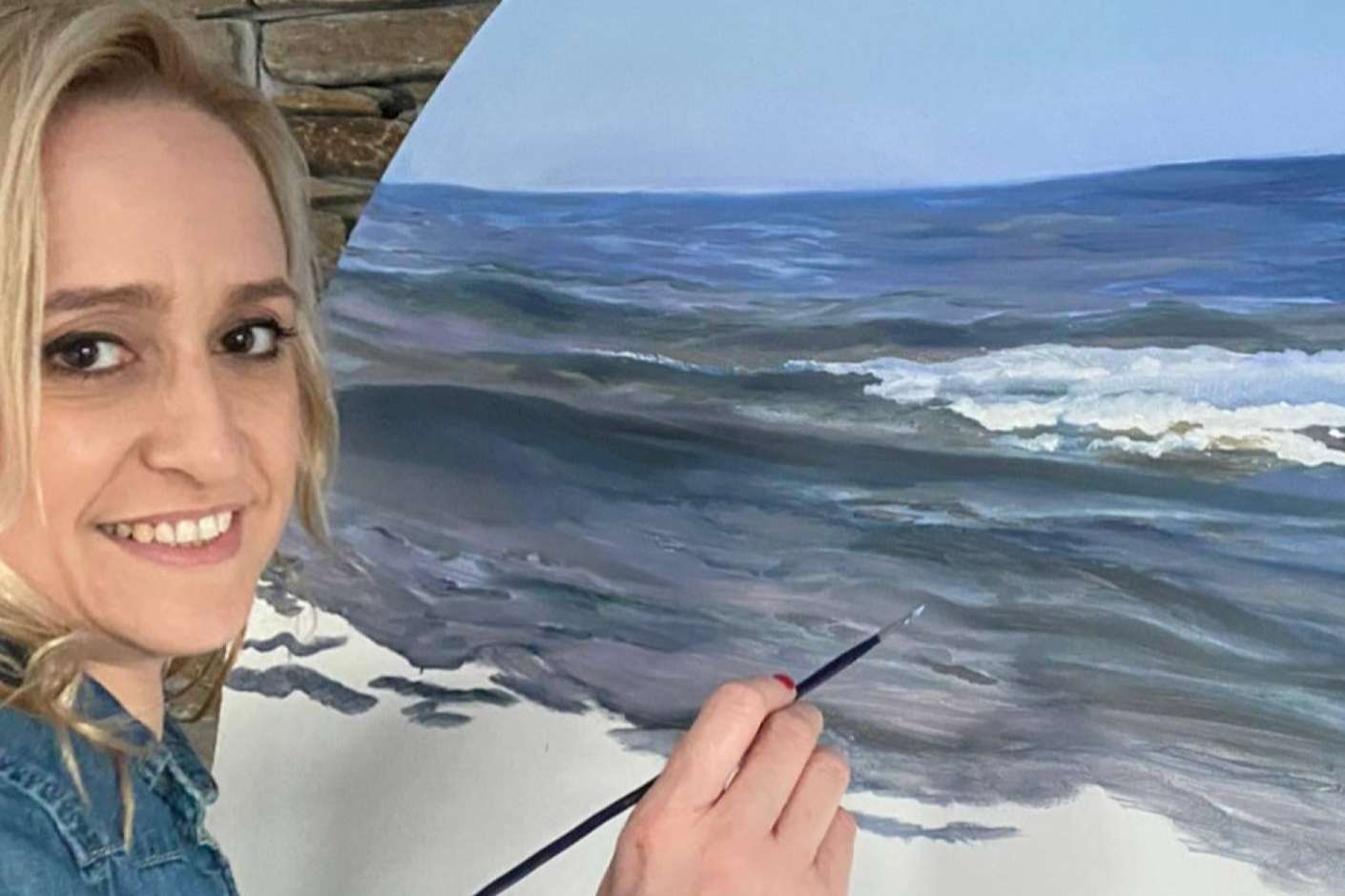 Una ventana al mar a través de las obras de Carmen Ferrando