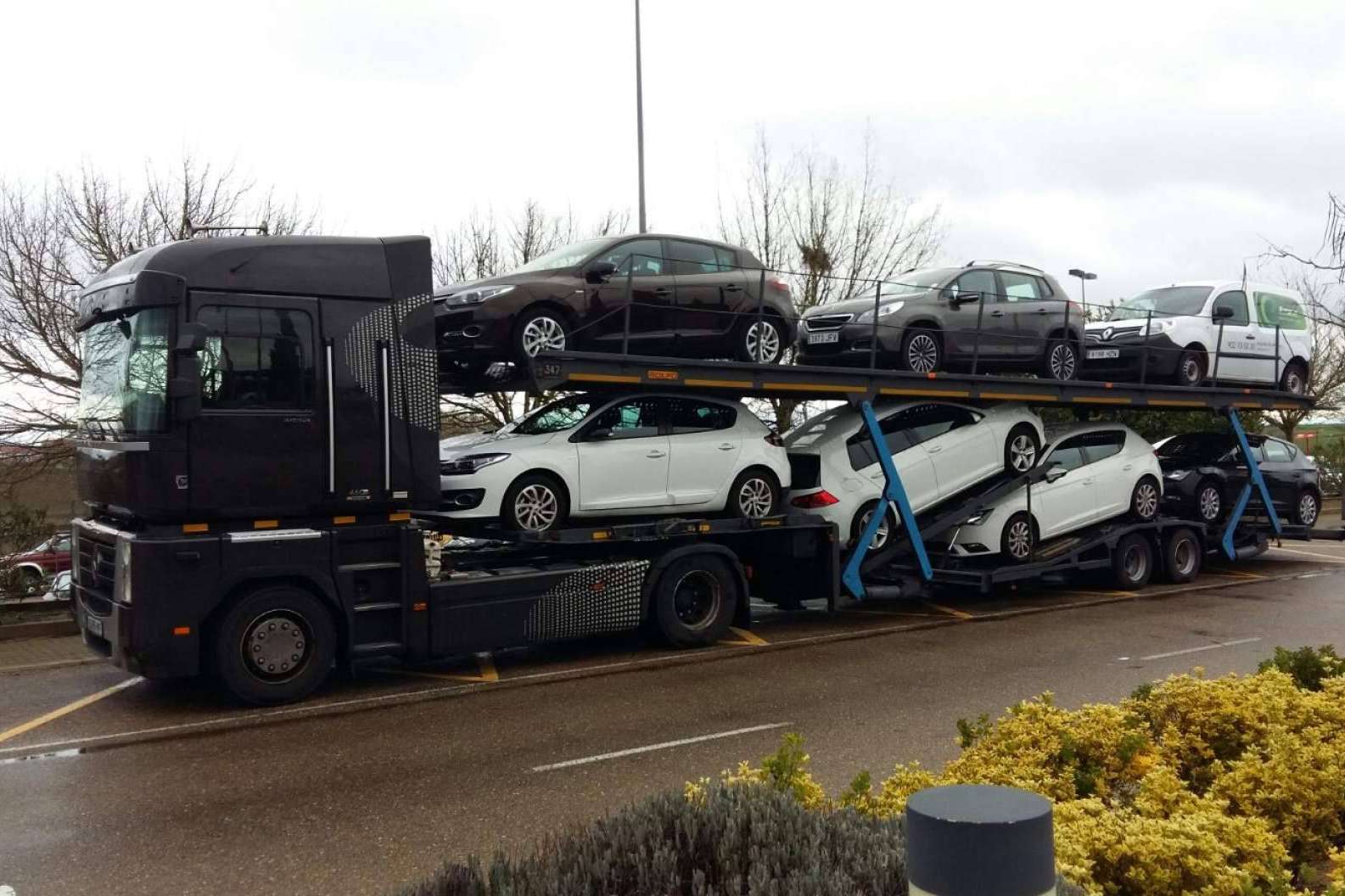 Dedicándose al transporte, ¿qué semirremolque es necesario?