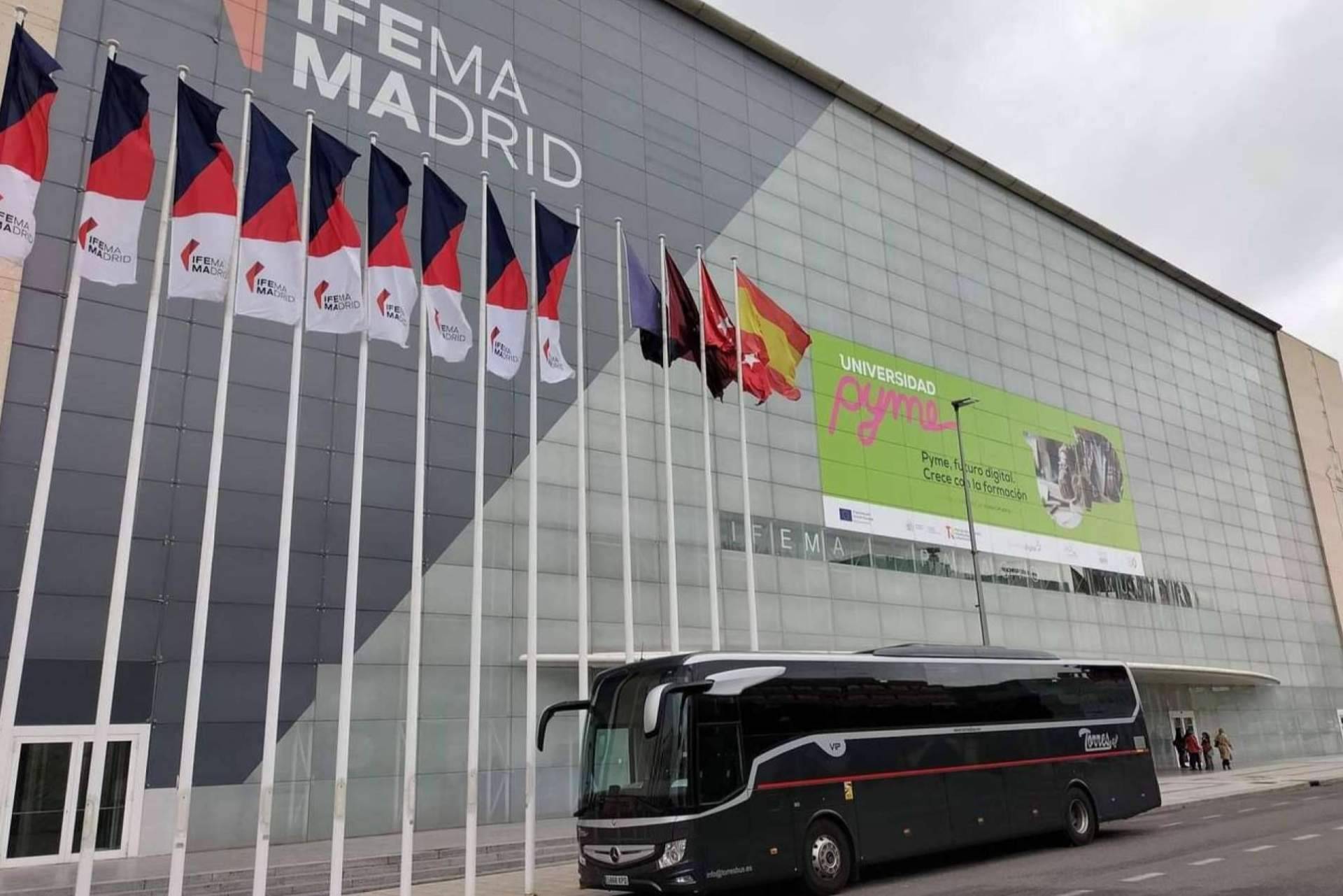 Conocer las ventajas del alquiler de autobuses en Madrid con Torres Bus