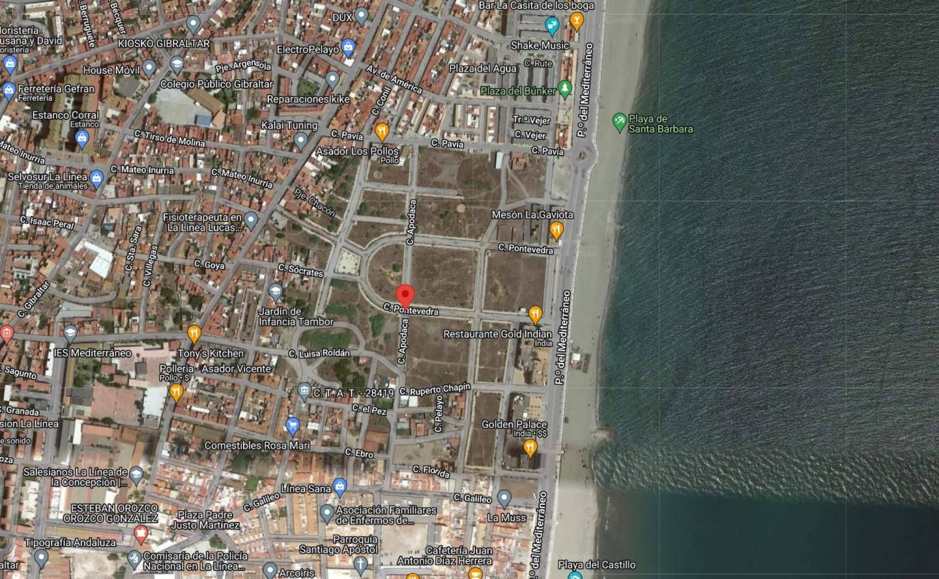 Eactivos.com pone terrenos, viviendas y garajes a subasta en La Línea de la Concepción y en Mijas