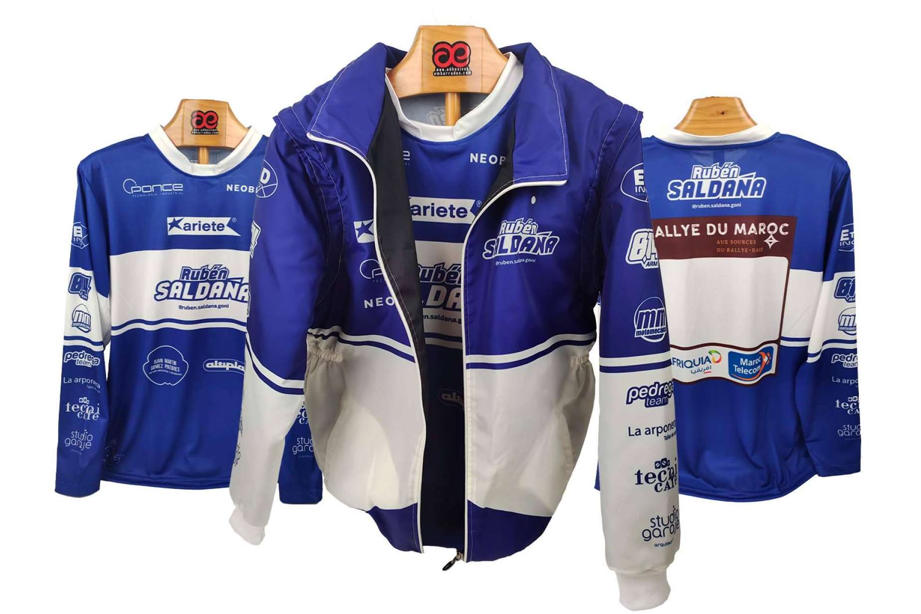 Camiseta motocross en ADHESIVOSEMBARRADOS