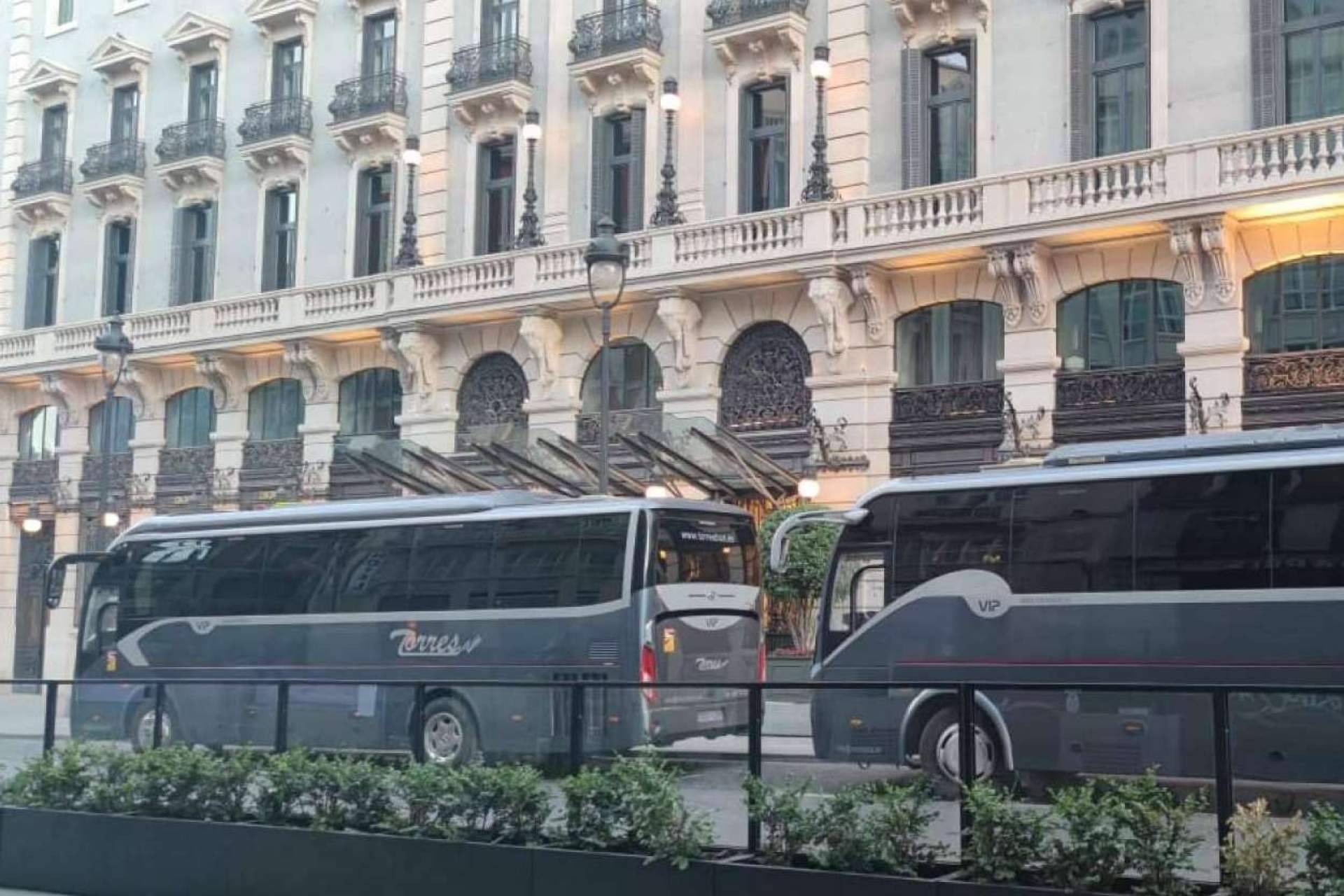 Servicio exclusivo de autobuses para bodas, de la mano de Torres Bus