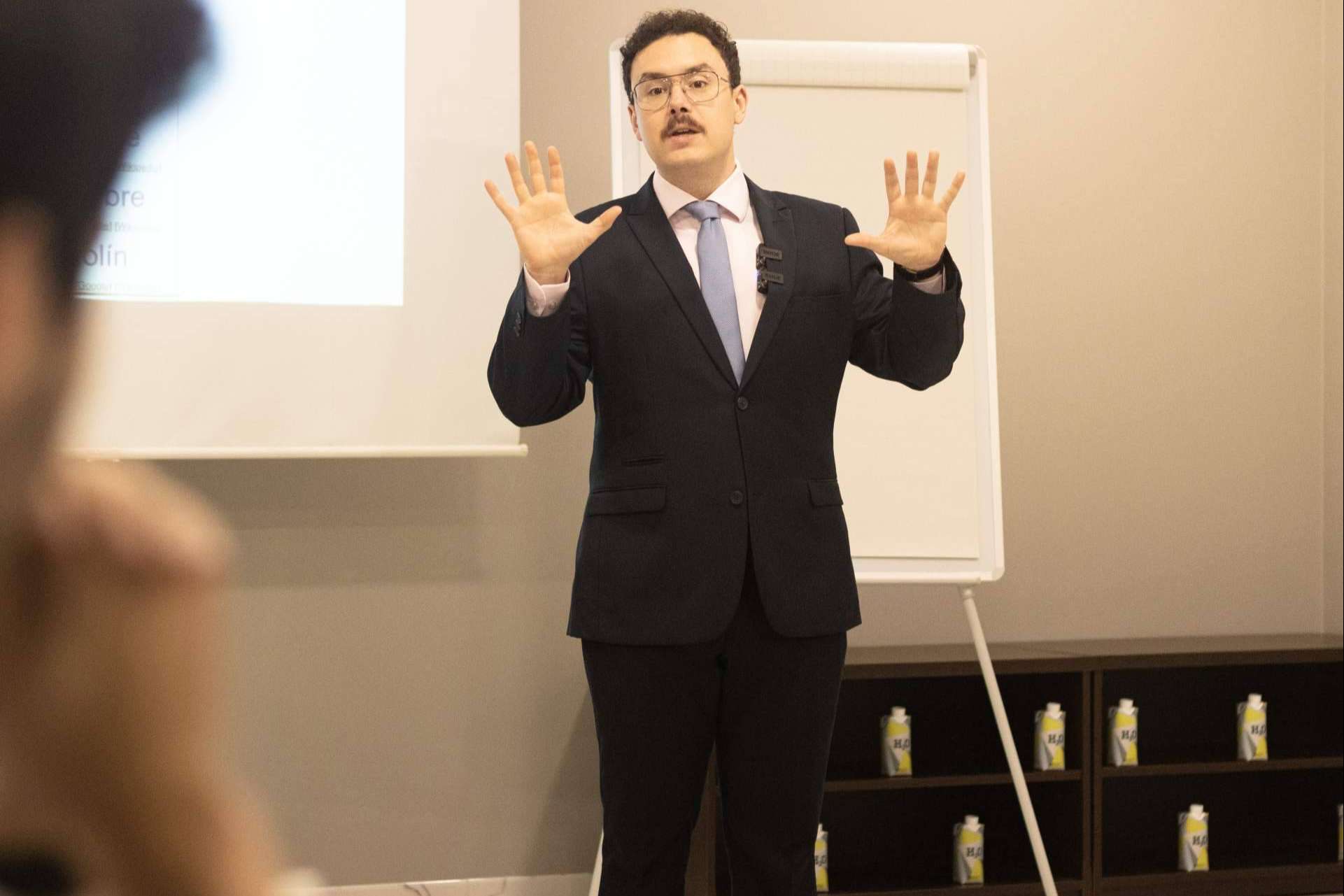 Taller para aprender a hablar en público, con Fernando Miralles