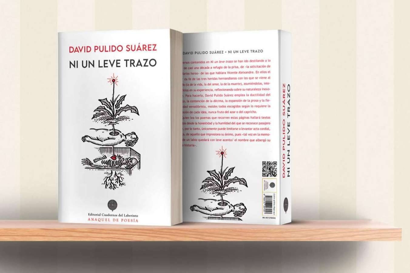 David Pulido ahonda en la trascendencia con ‘Ni un leve trazo’, su nuevo y regio poemario