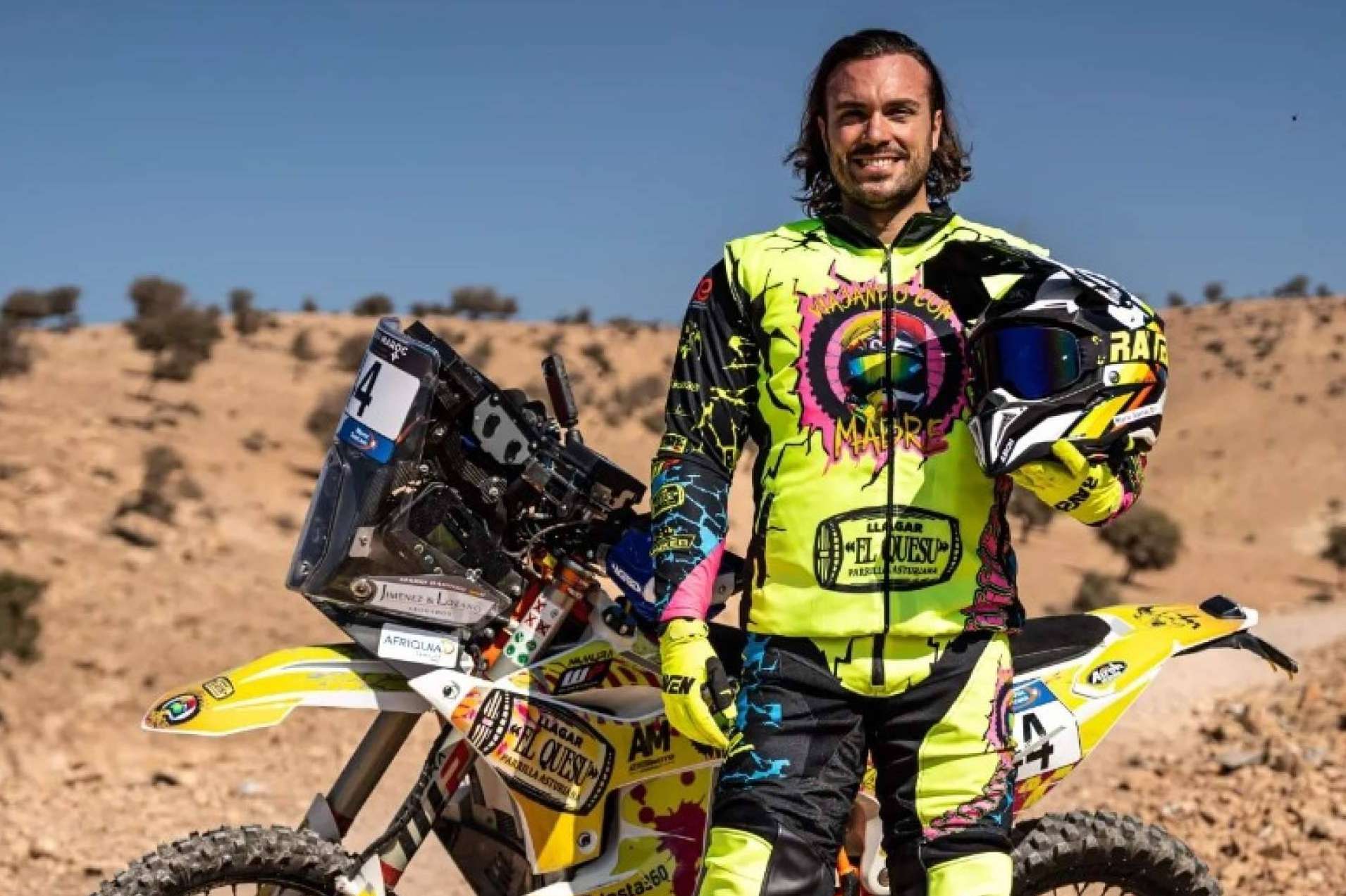 ADHESIVOSEMBARRADOS, distintas opciones de adhesivos personalizados motocross