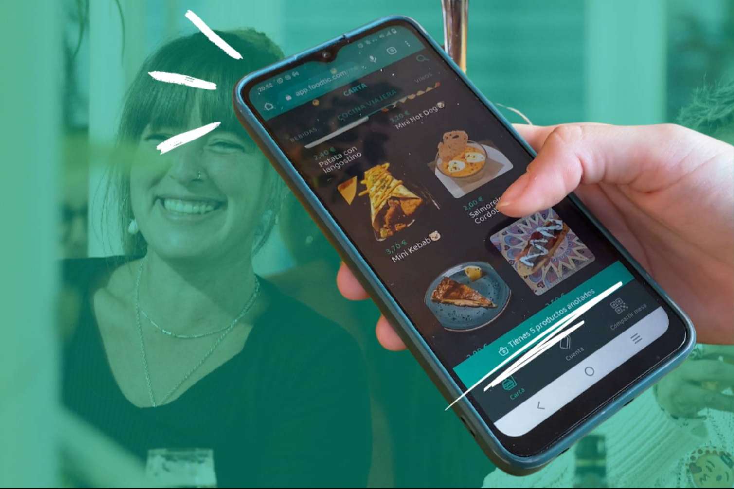 Foodtic permite realizar el etiquetado de alérgenos en la carta de un bar de forma fácil