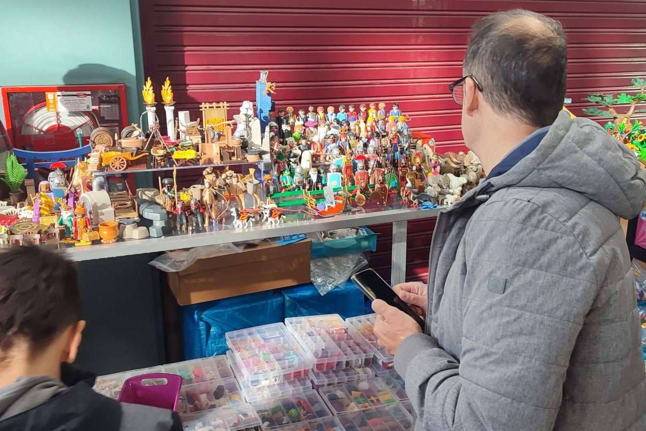 El punto de encuentro perfecto para coleccionistas