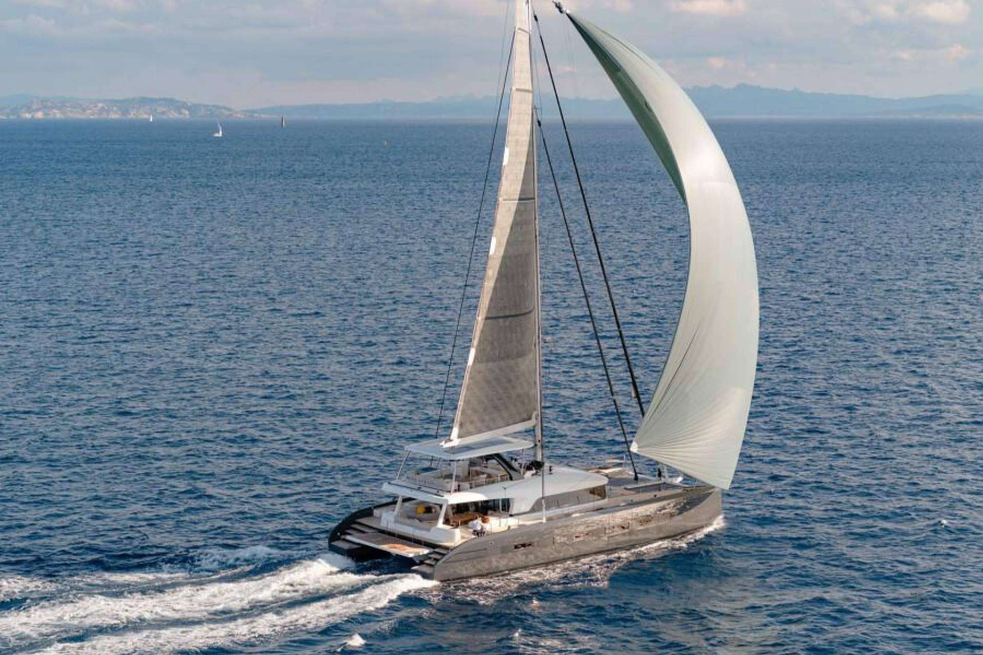 Confort y calidad para los navegantes más exigentes, en Catamarans Barcelona