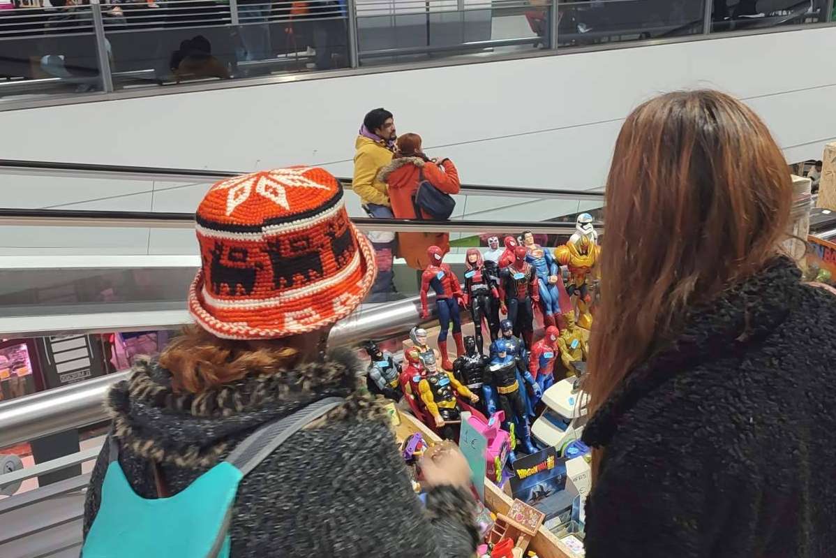 '¿Quién es Arturito? El Mercado del Juguete de Madrid a la vanguardia de los coleccionistas', un encuentro ineludible