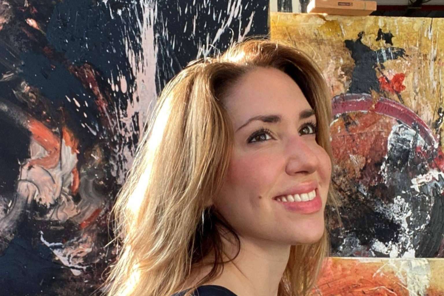 El arte abstracto de Laura Canal