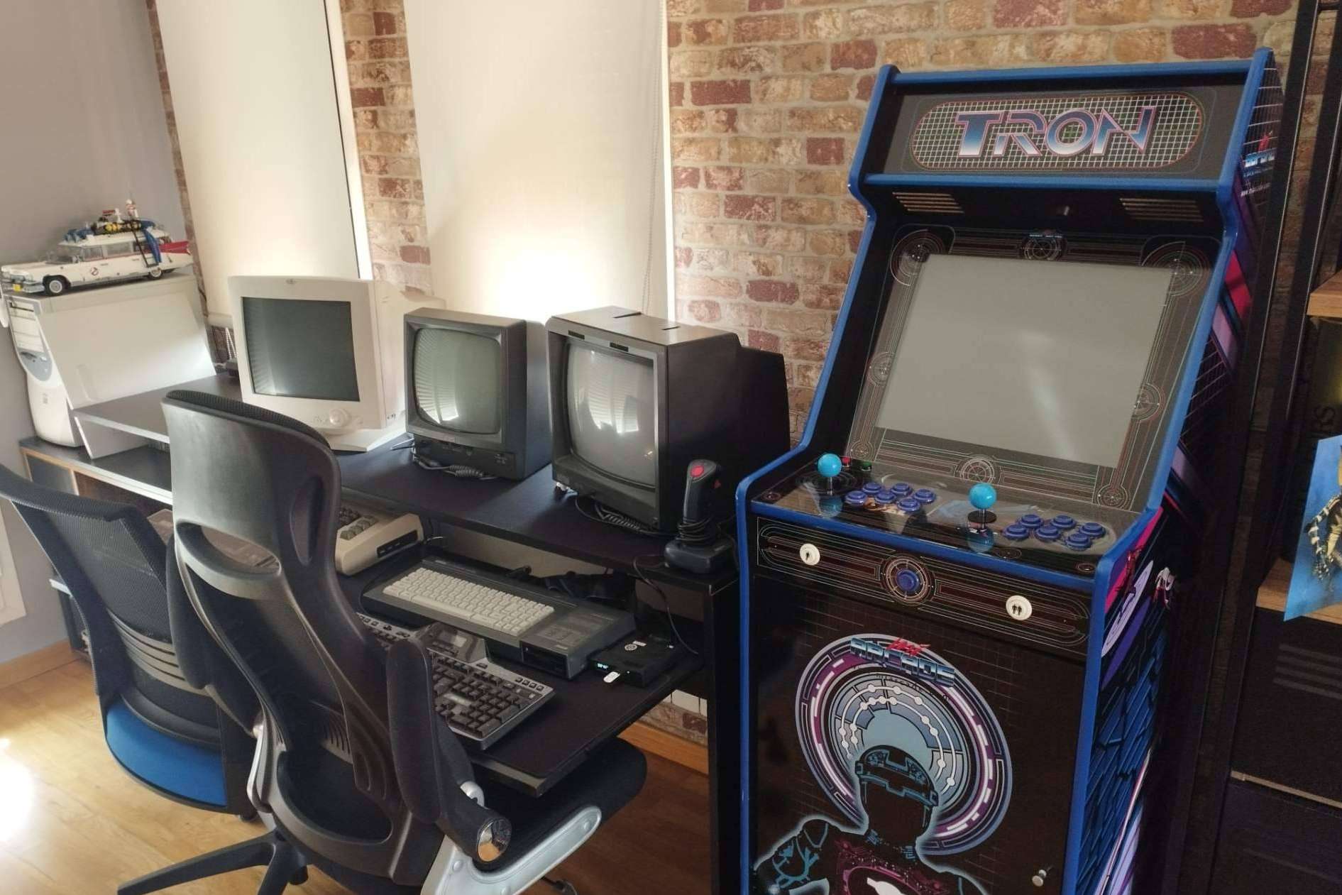 Las máquinas arcade son una tendencia en auge