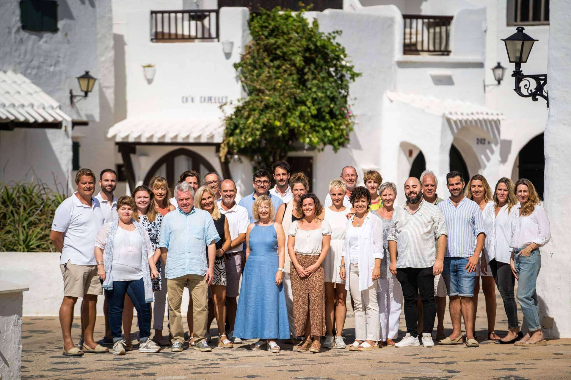El trabajo colaborativo de las agencias inmobiliarias en Menorca, Portal Menorca, celebra su décimo aniversario