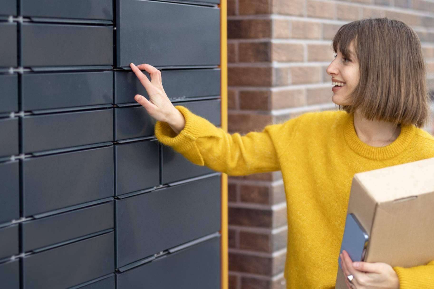 Venta de lockers para hoteles y puntos de recogida, con Scan and Buy