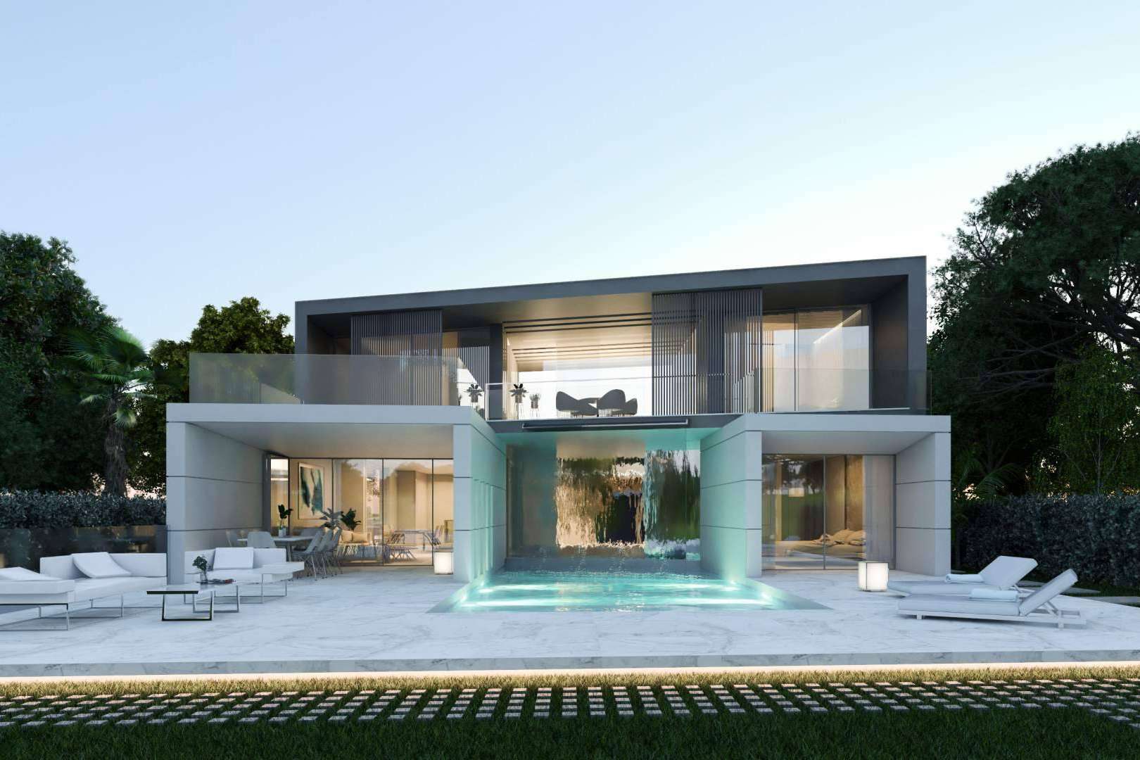 Diseño de casas de lujo con los especialistas del estudio de arquitectura en Alicante, Pacheco Arquitectos