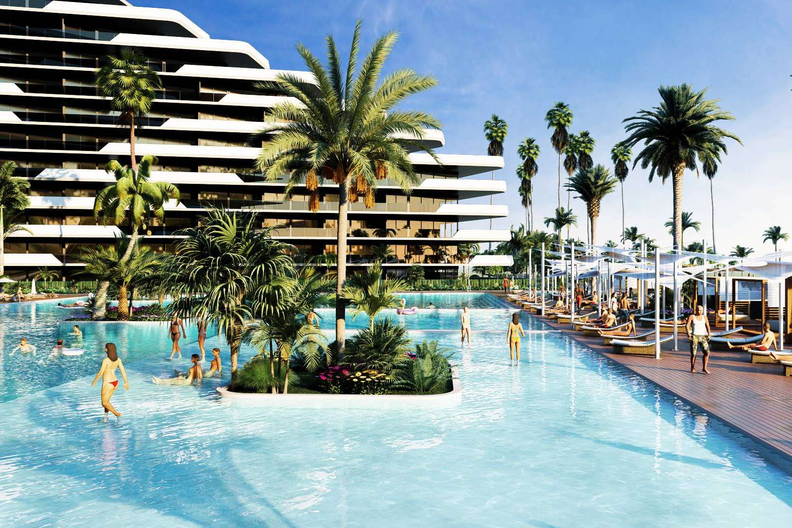 Larimar City & Resort define su proyecto inmobiliario de una ciudad sostenible con apartamentos de lujo en Punta Cana
