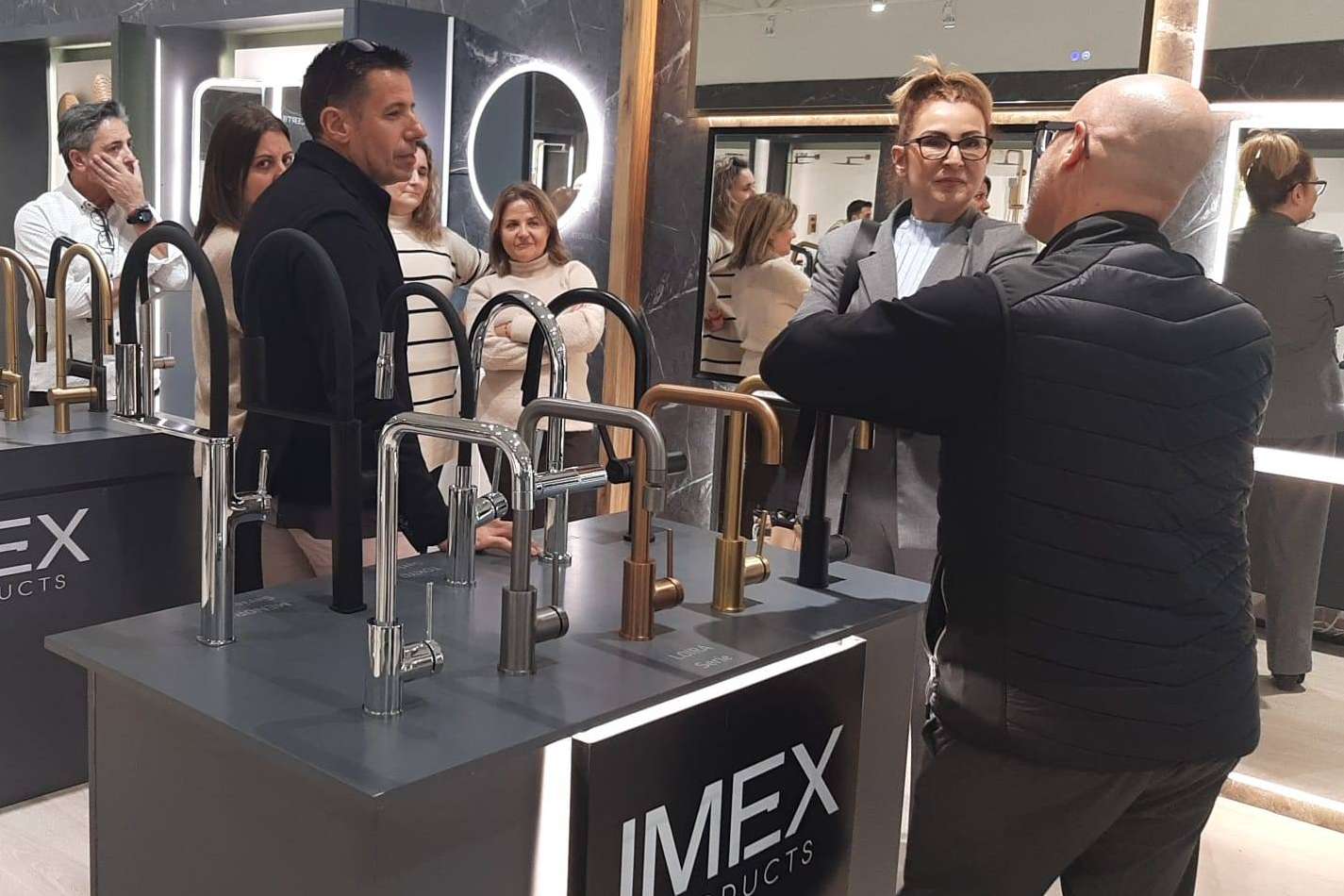 IMEX Products presenta nuevos proyectos para Cevisama 2024