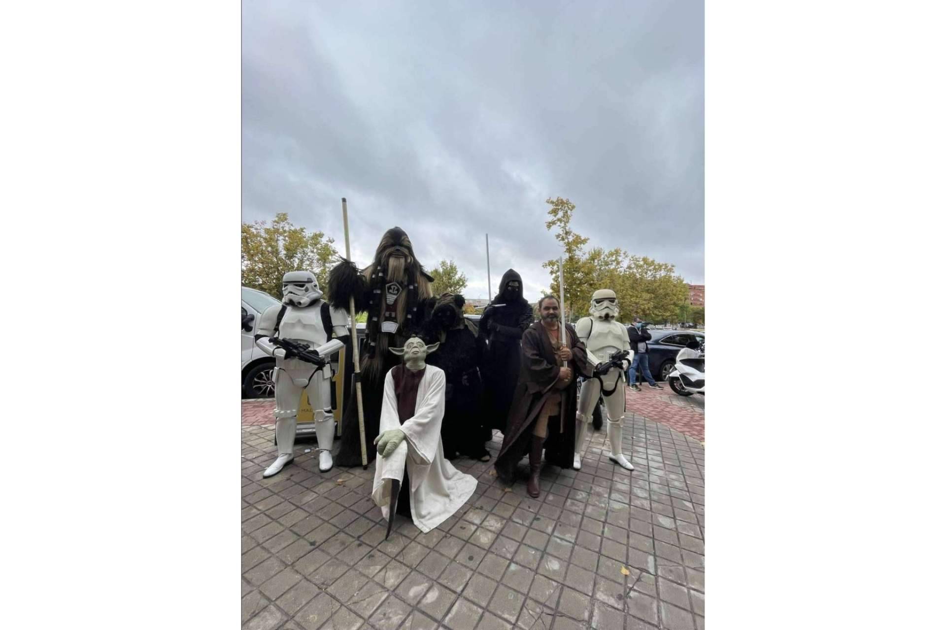 Una galaxia cada vez más cercana; El Mercado del Juguete de Madrid se adelanta en un previo al día de la fuerza