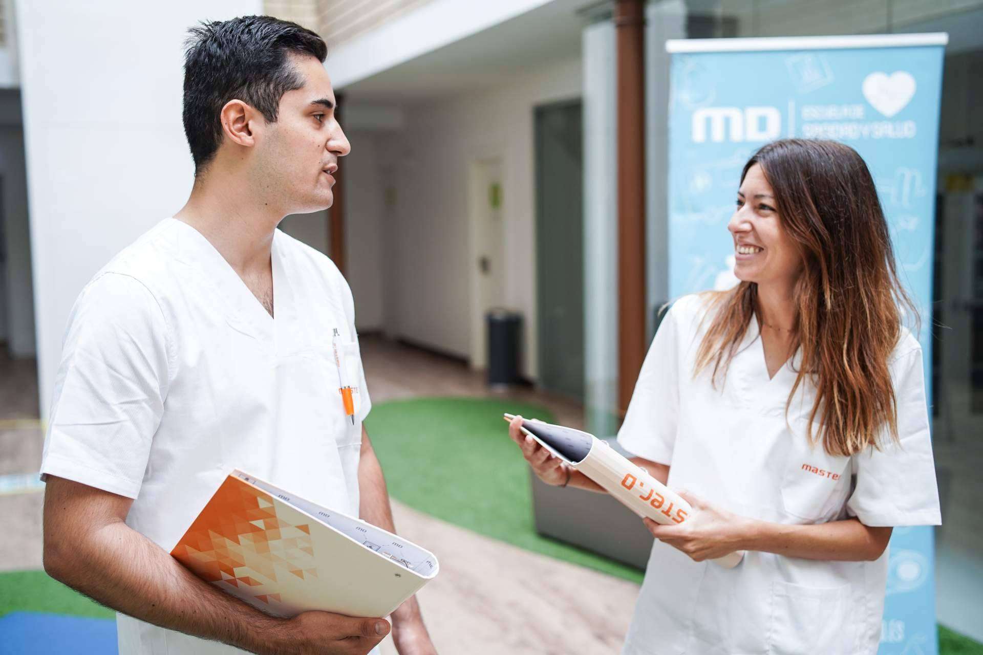 MasterD, formación para encontrar trabajo en el sector sanitario