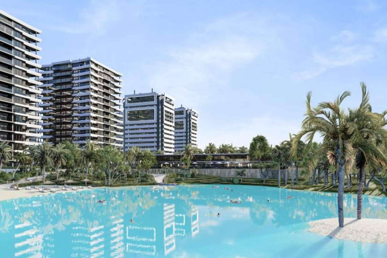 Larimar City & Resort, una ciudad inteligente con paseo marítimo y 3 kilómetros de playas artificiales