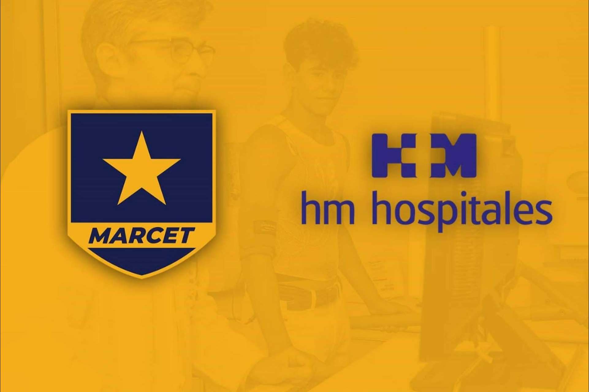 Marcet y HM Hospitales cuidan la salud de jóvenes deportistas