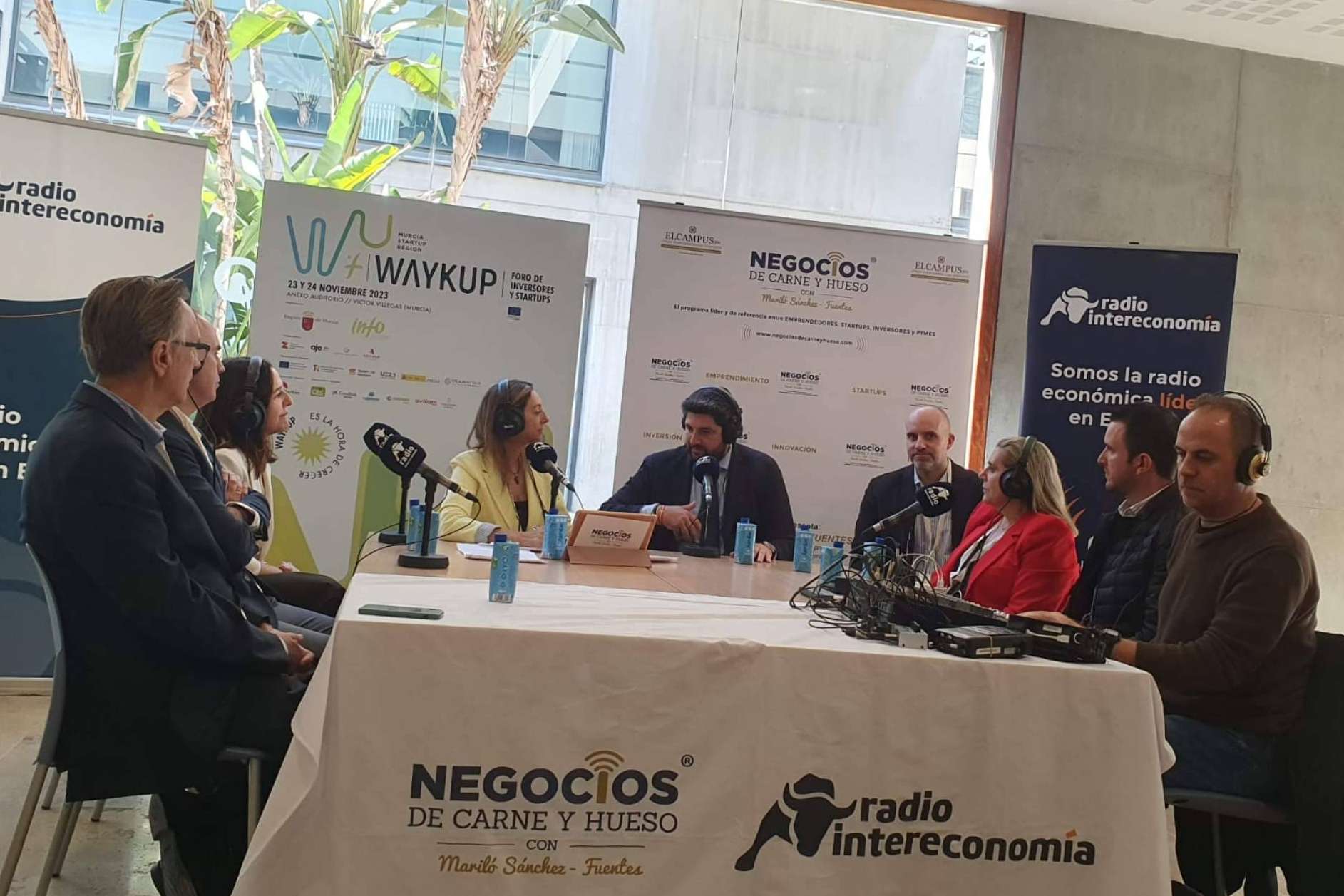 Séptimo aniversario de 'Negocios de Carne y Hueso', el programa que da visibilidad a emprendedores y startups