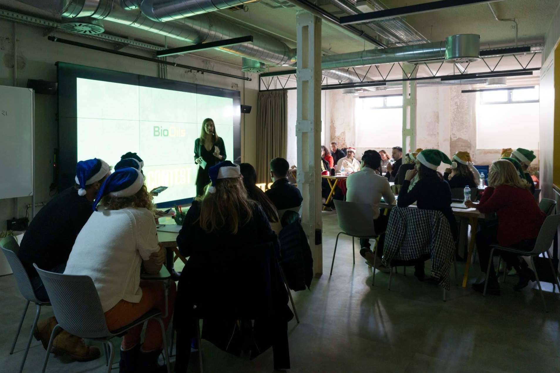 Presentando uno de los grandes descubrimientos de Madrid para eventos corporativos