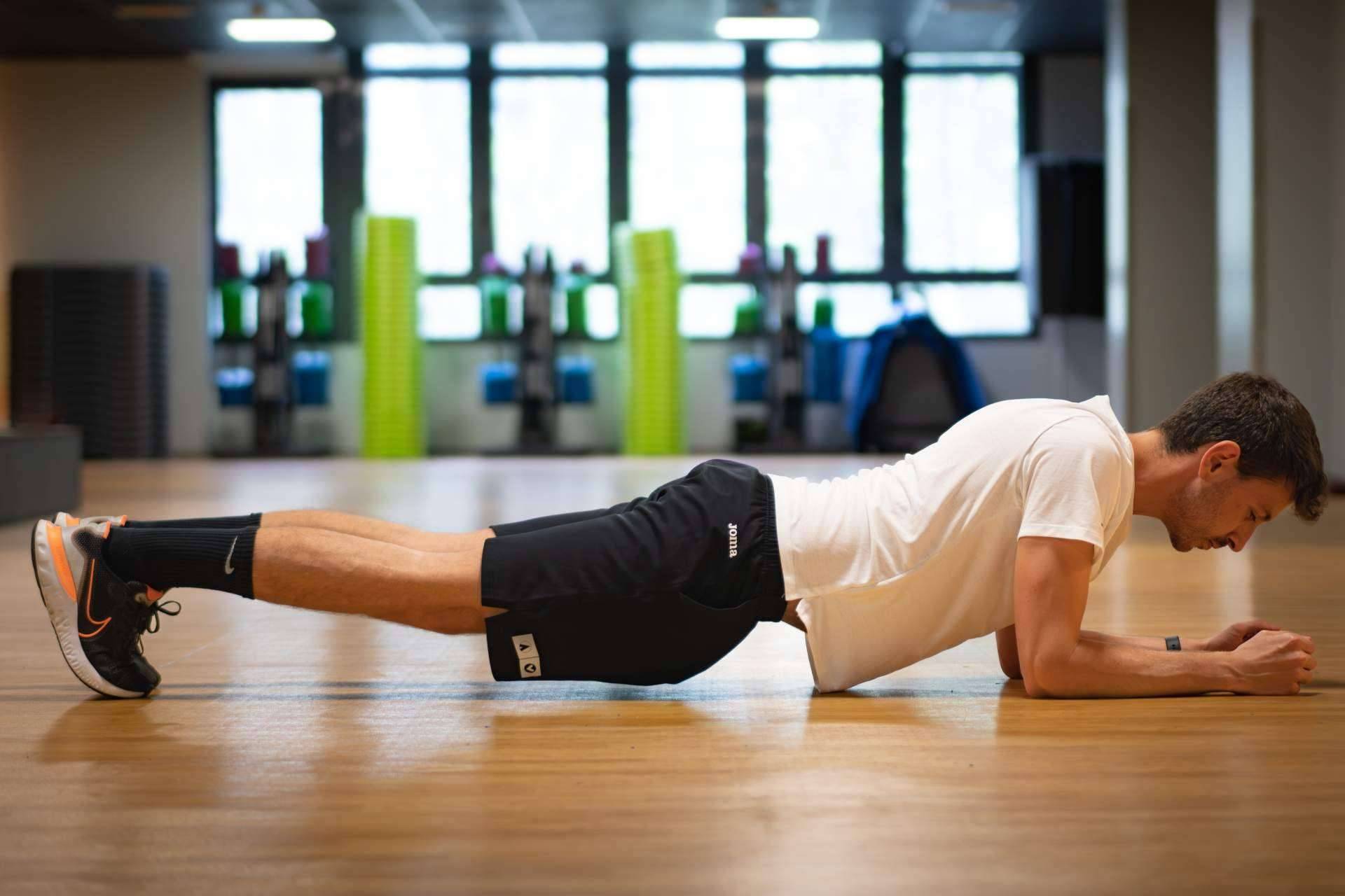 Abdominales exprés en 15 minutos al día