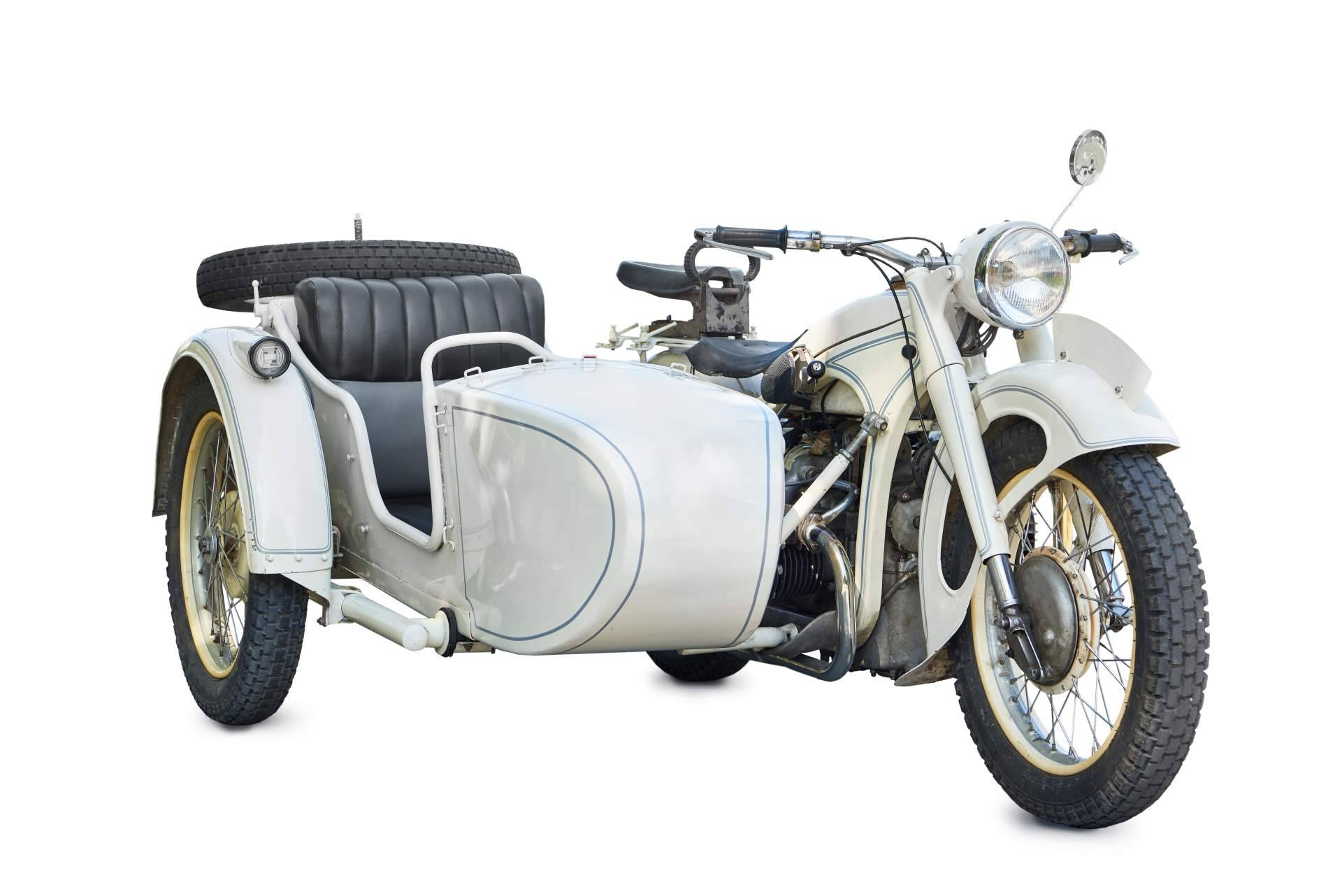 Historia y evolución del sidecar para motos, por Eginer