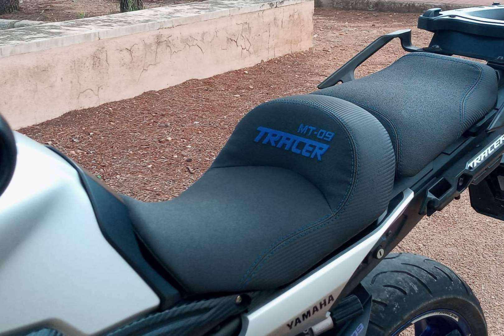 Transformación del asiento de moto con JM Fundas