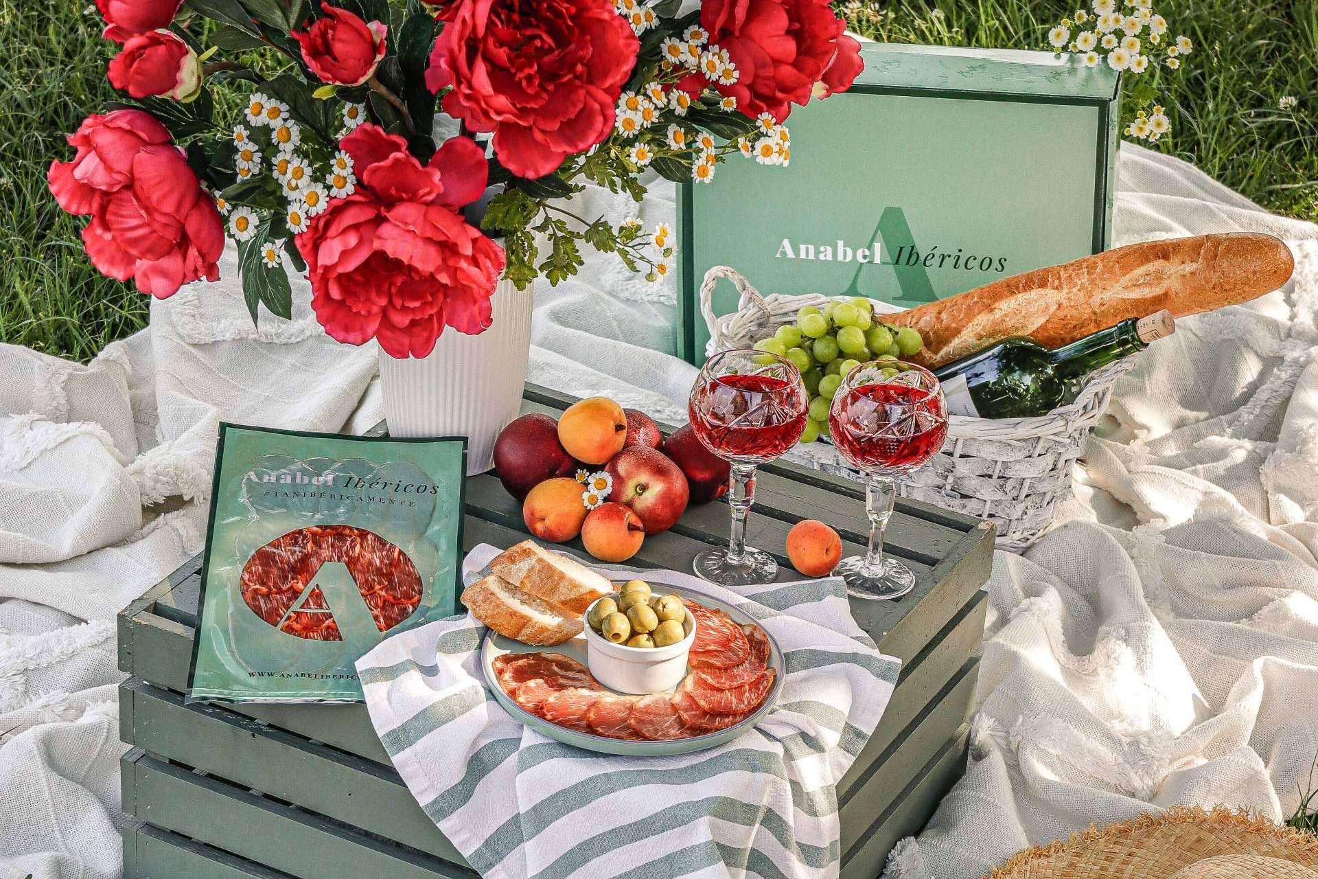 El pack ibérico es presentado por Anabel Ibéricos como una elección óptima para regalos