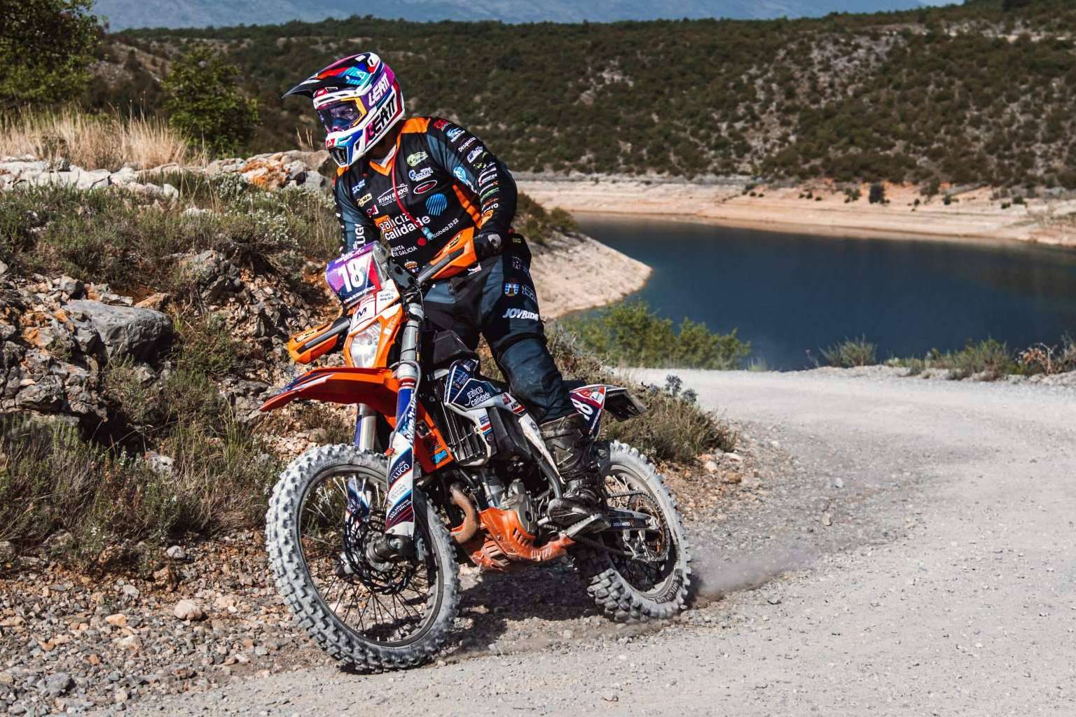 Conjuntos personalizados para motocicletas todoterreno