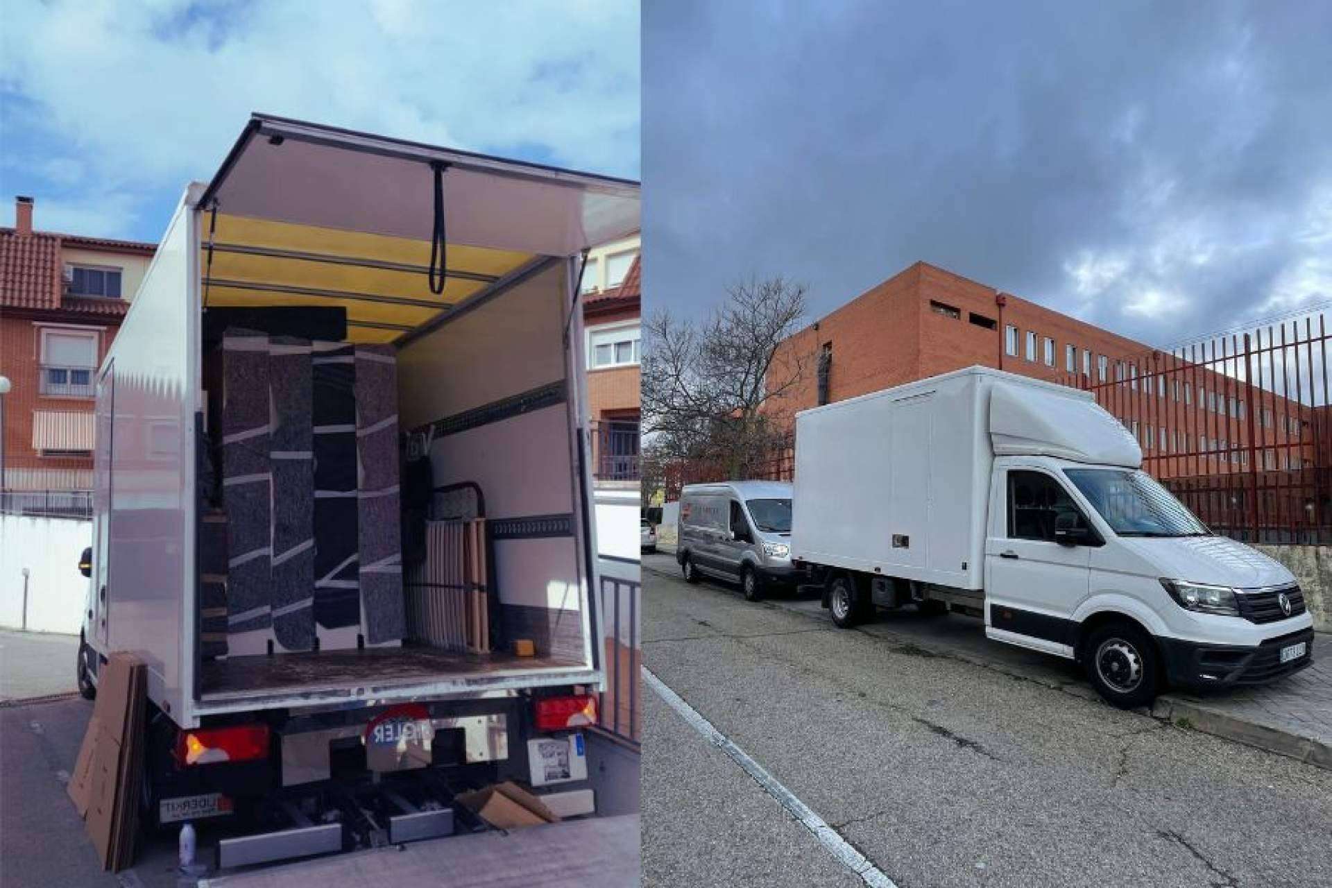 Realizar una mudanza de oficina sin estrés de la mano de Transporter