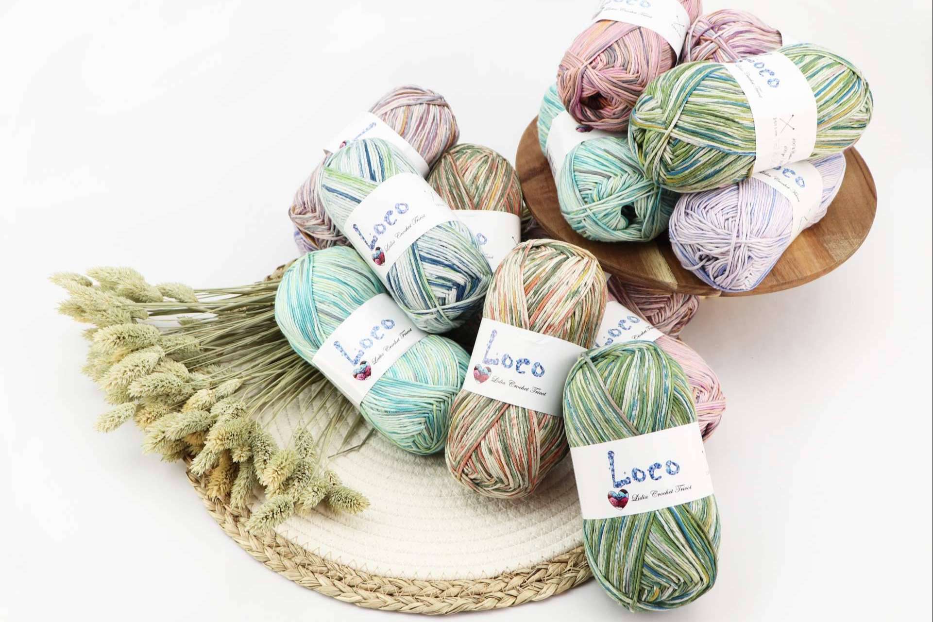 Dominar las técnicas de tejido circular para crear prendas sin costuras con Lidia Crochet Tricot