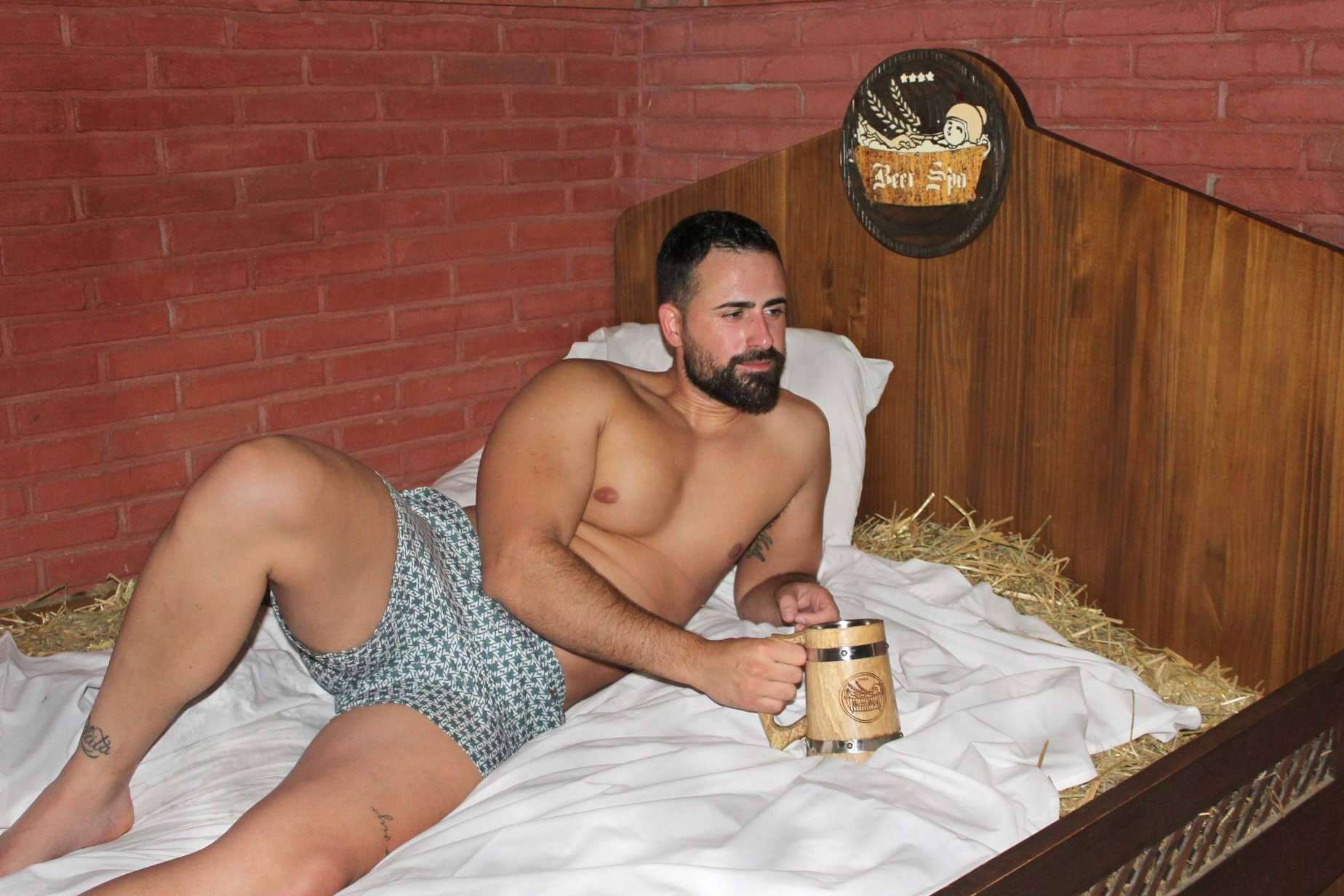 Beer Spa; una experiencia única