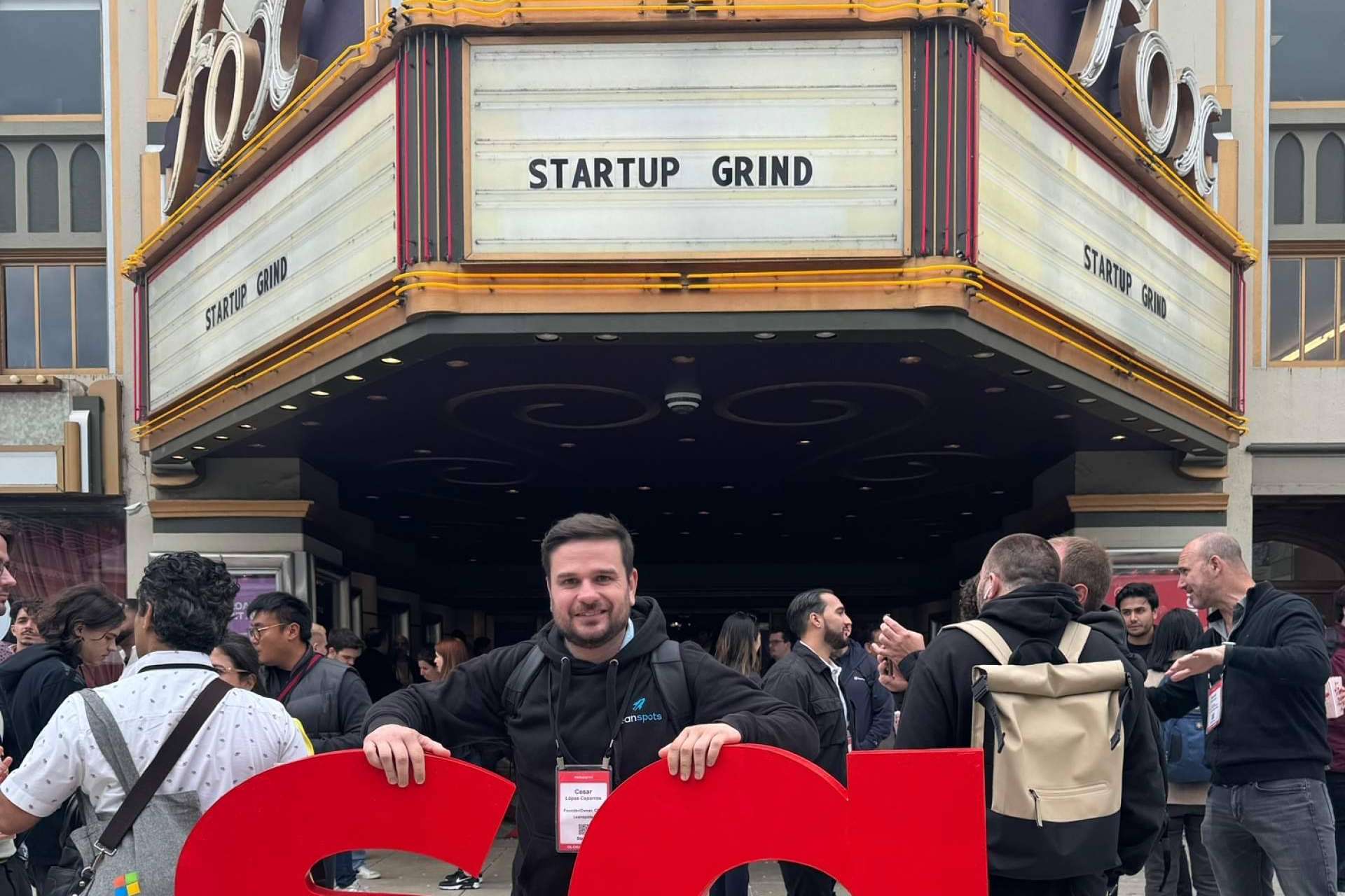 Innovación Govtech; Leanspots entre las startups europeas en Silicon Valley