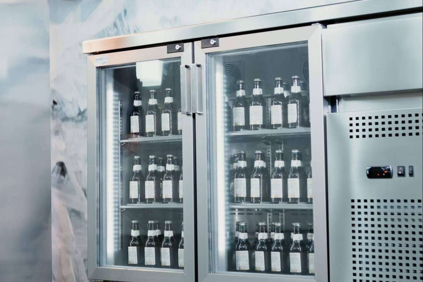 Con los equipos innovadores de Wondercool se pueden ofrecer bebidas a menos de 0° C sin congelar