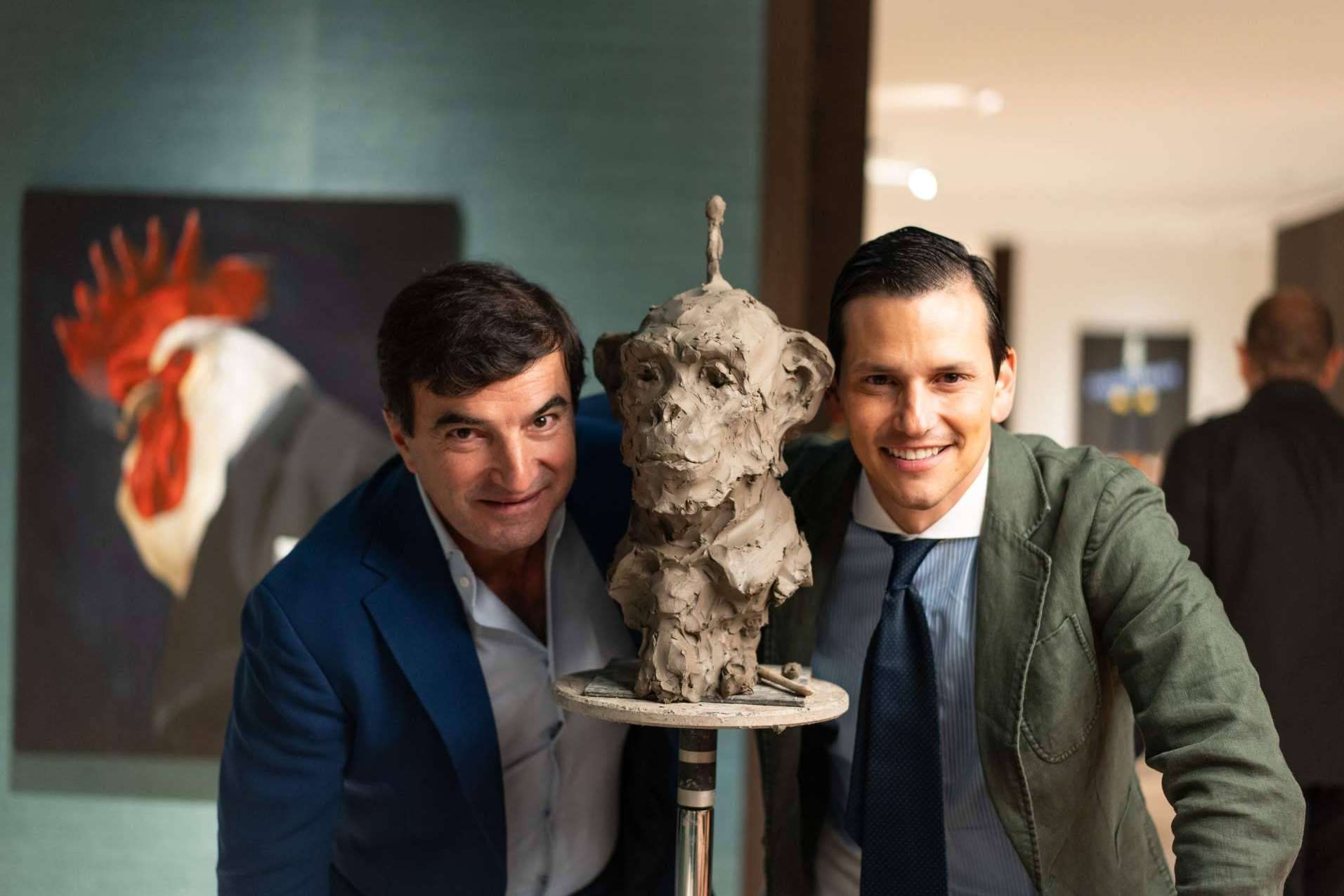 La segunda exposición de Eneaverso se realiza en una vivienda de gran lujo en La Moraleja