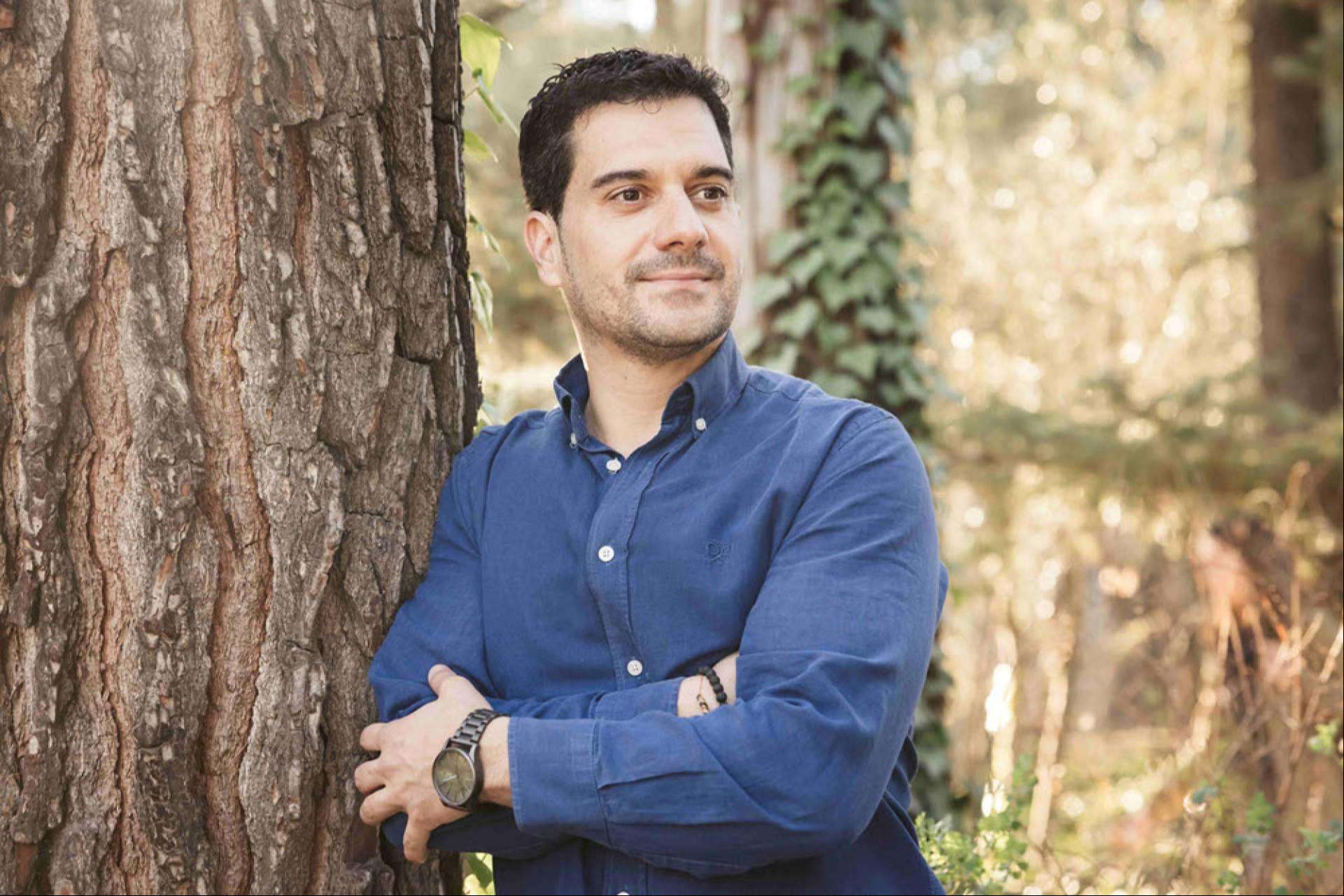 Entrevista a los representantes de Grupo Shoke, la empresa de venta de material policial, militar y de seguridad privada