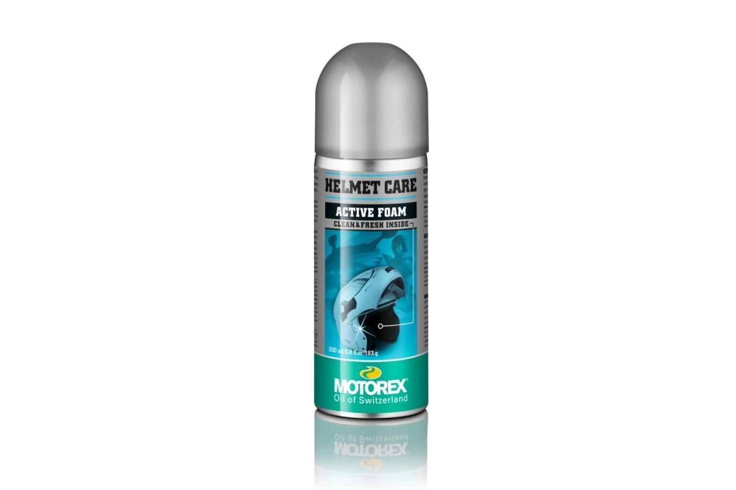 Helmet Care Spray de MOTOREX, una solución integral para el cuidado y desodorización de cascos