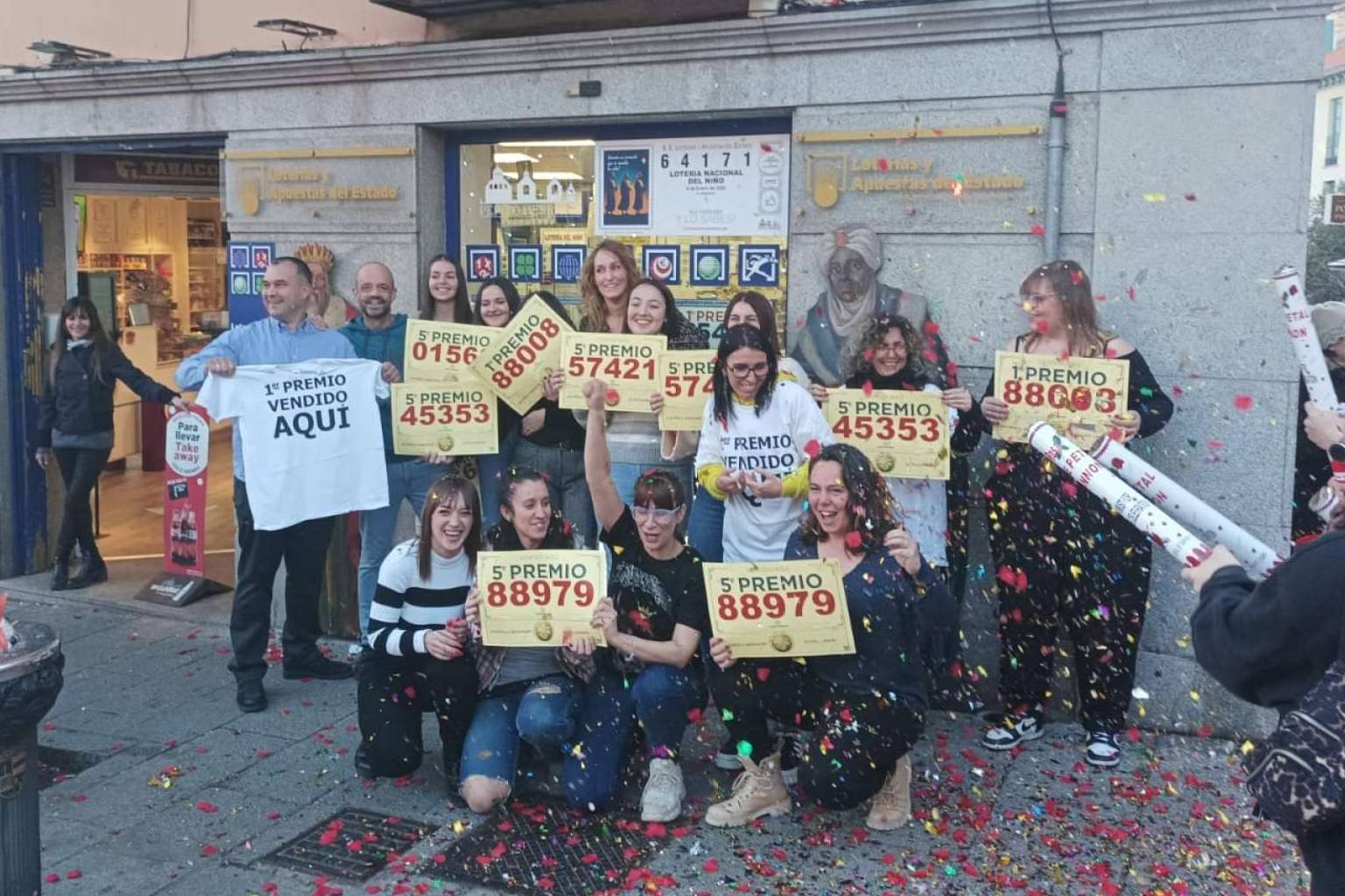 Loterías Pepito Herranz se ha convertido en un referente del sector gracias a su esfuerzo y constancia