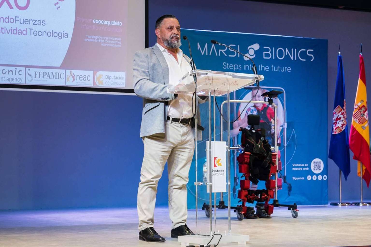 La Fundación FEPAMIC dirigida por Alfonso Ariza mejora la calidad de vida de personas con discapacidad