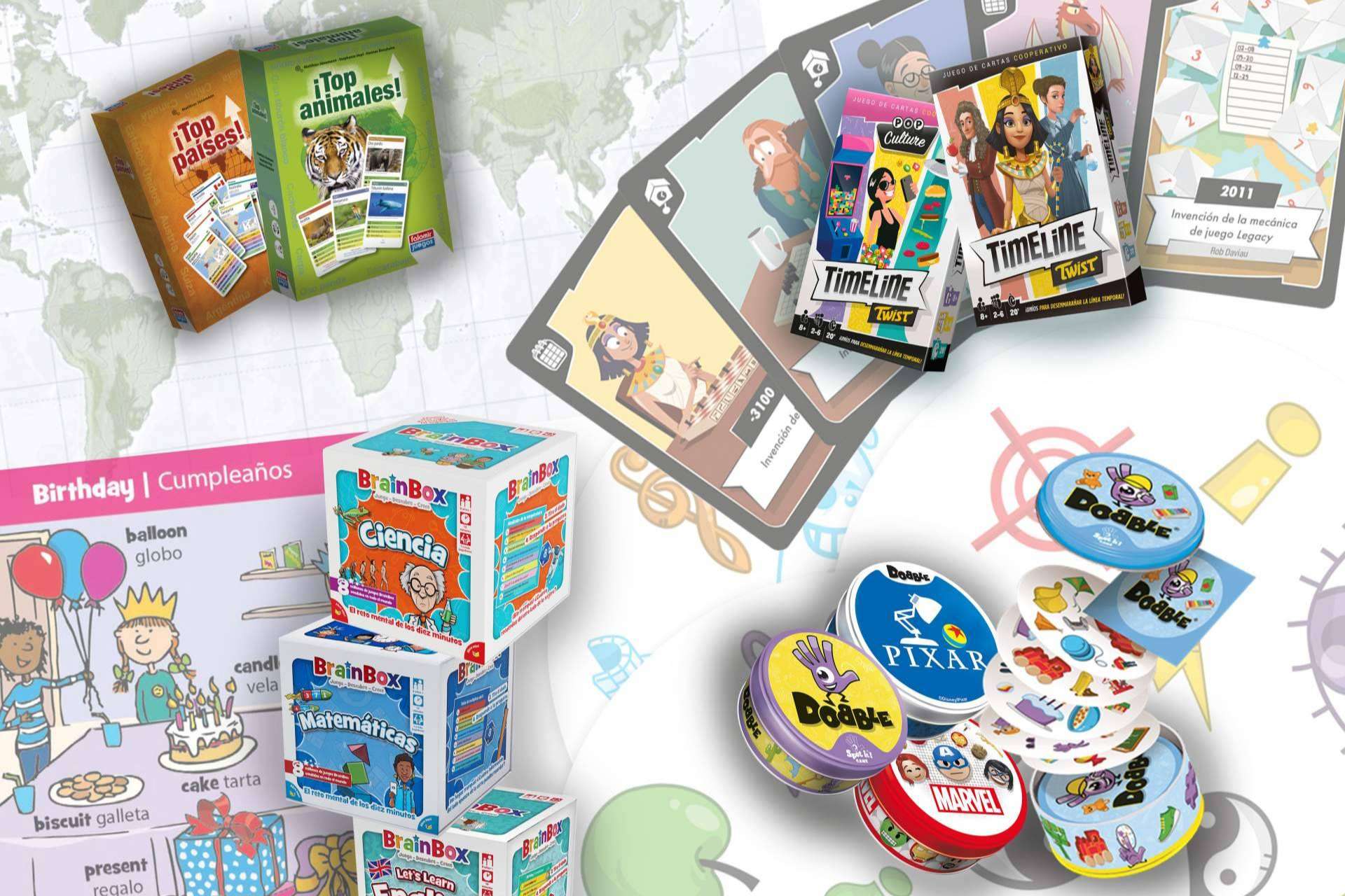 La presencia del juego de mesa en las aulas