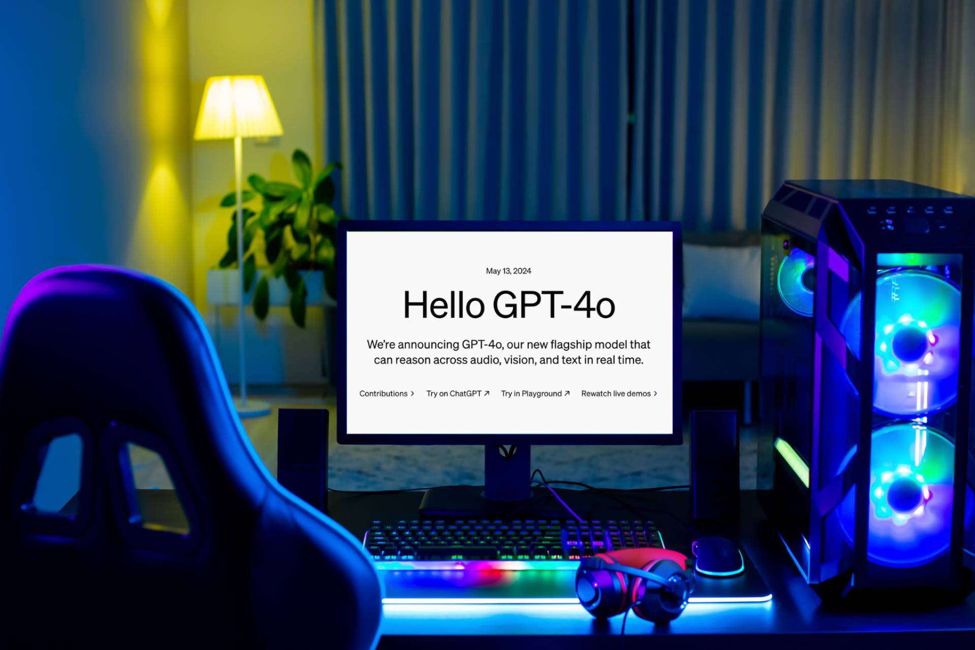 Lanzamiento de ChatGPT-4o, mejor y ahora gratis