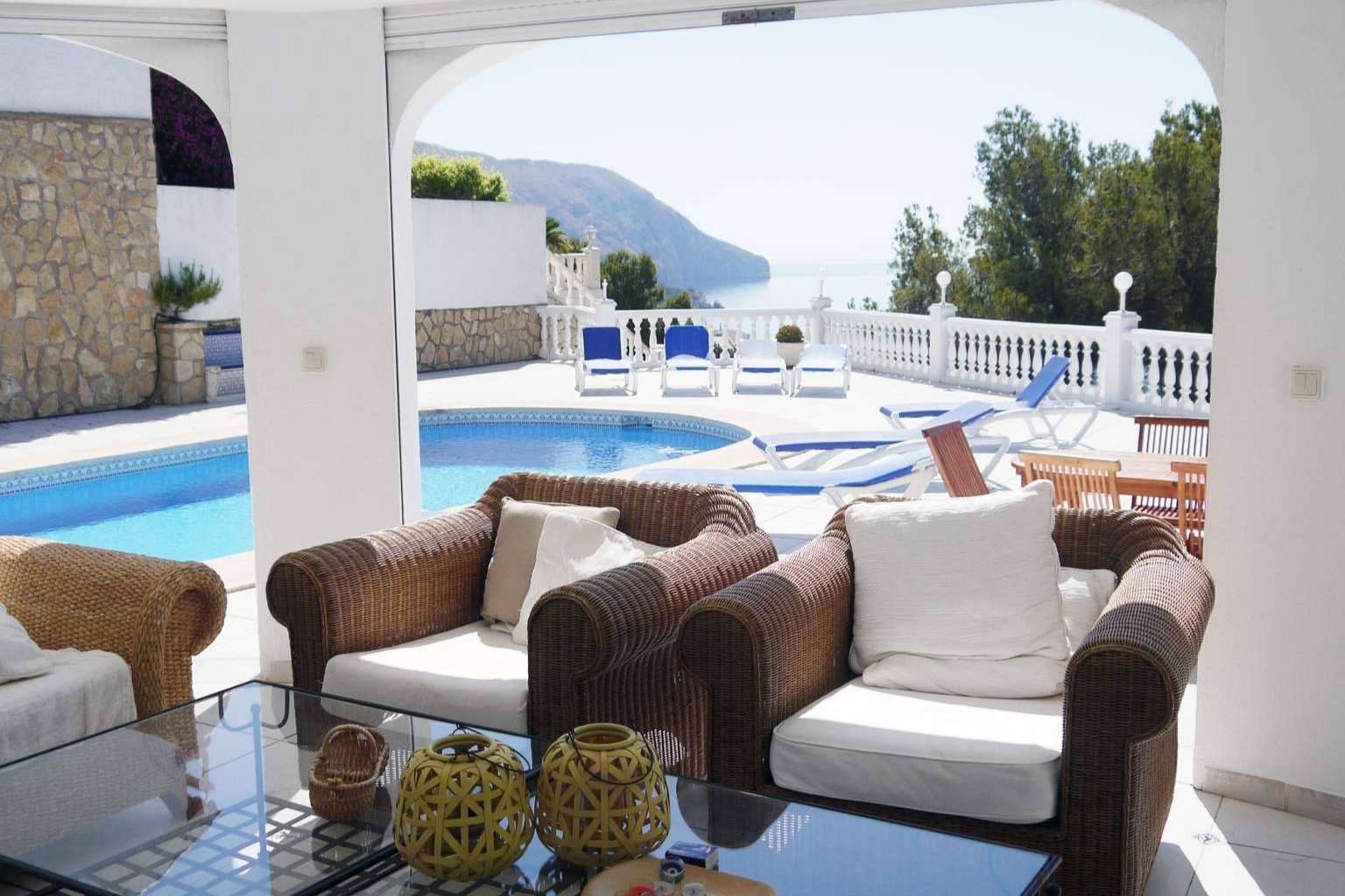 Alquiler de villas y apartamentos exclusivos en Calpe para este verano